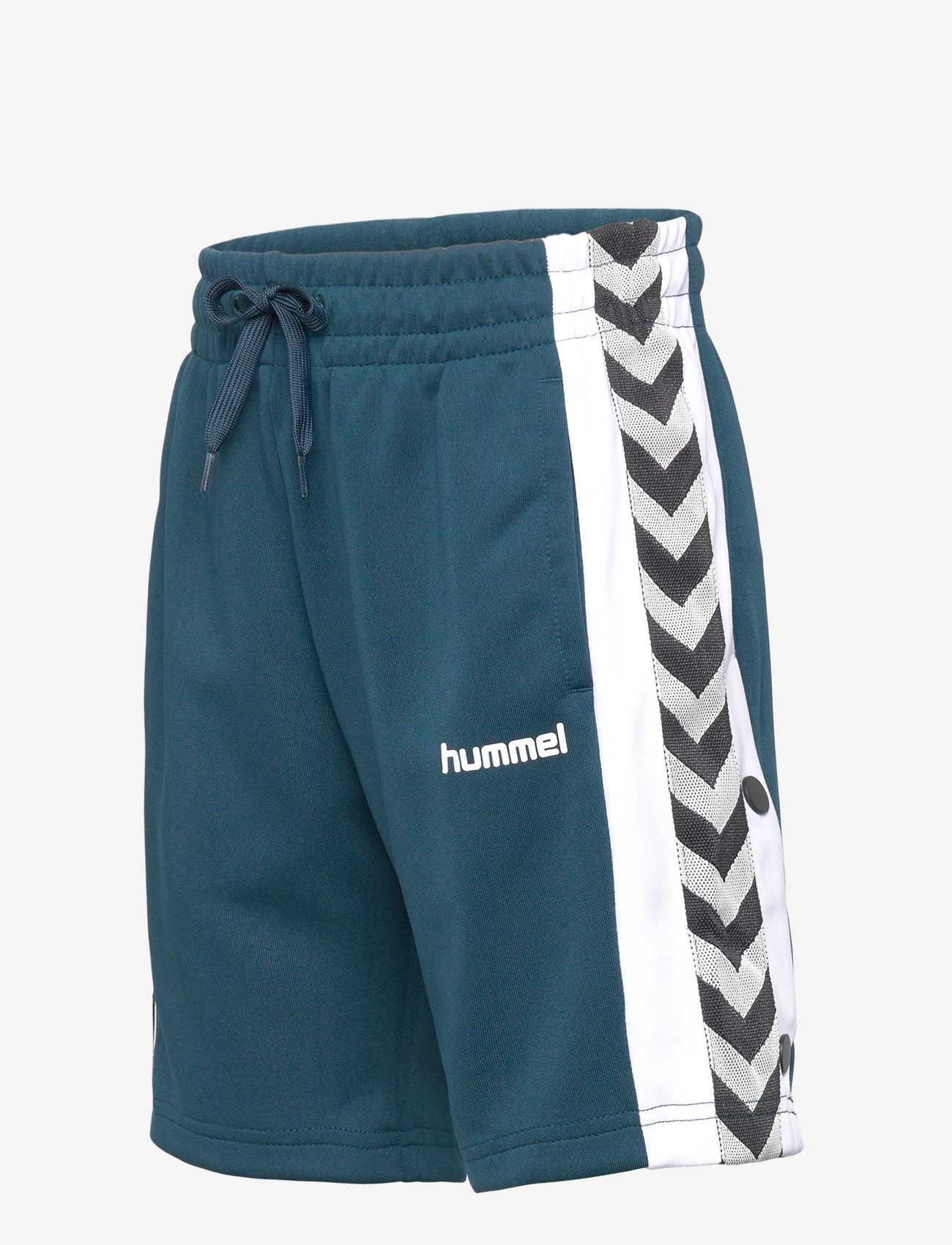 Hummel - hmlJR CHEVRON SHORTS - sweatshorts - reflecting pond - 2
