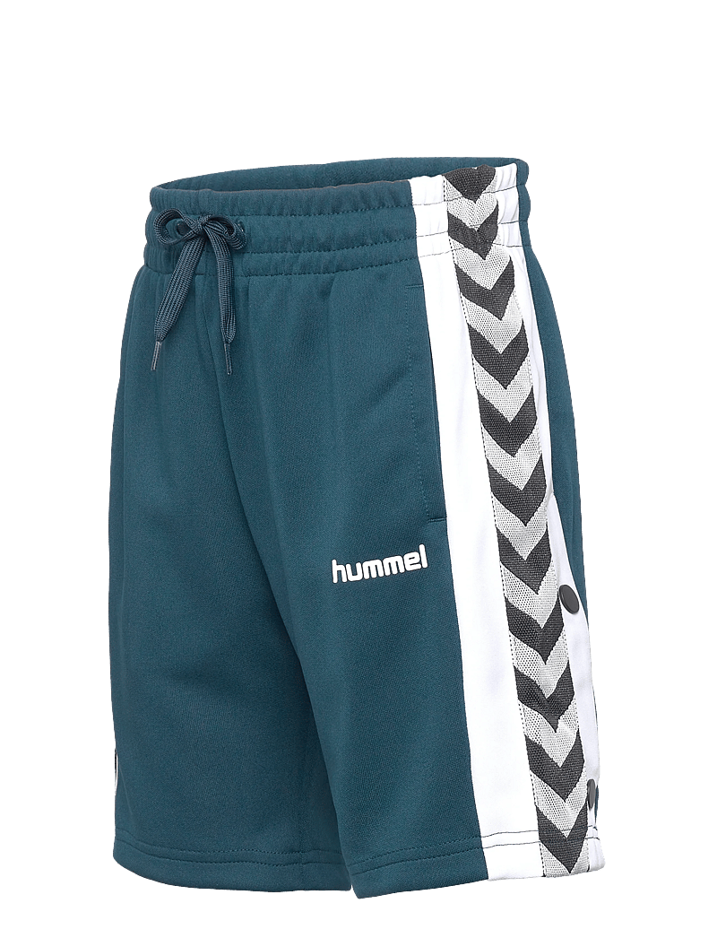 Hummel - hmlJR CHEVRON SHORTS - sweatshorts - reflecting pond - 2