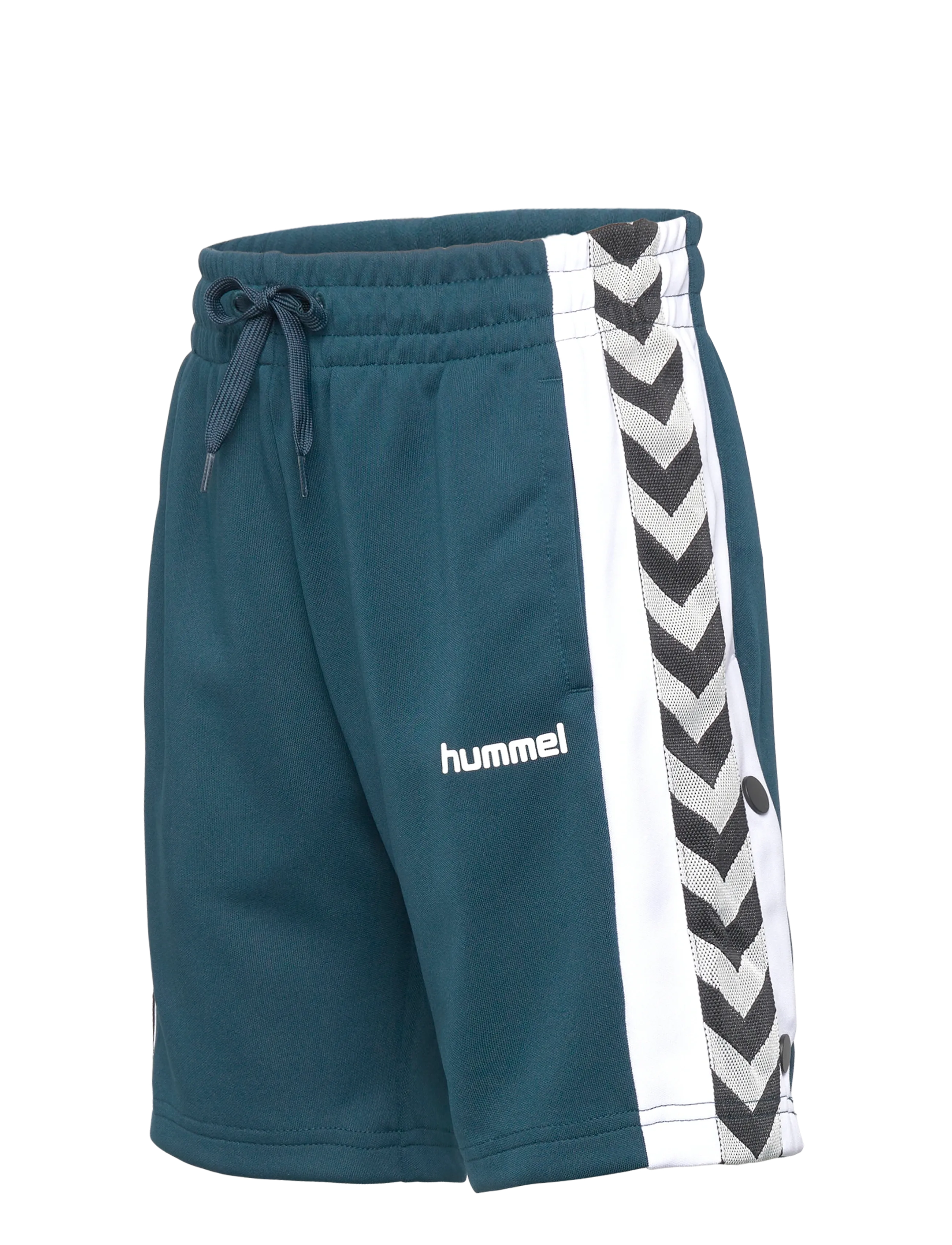 Hummel - hmlJR CHEVRON SHORTS - shorts en molleton - reflecting pond - 2
