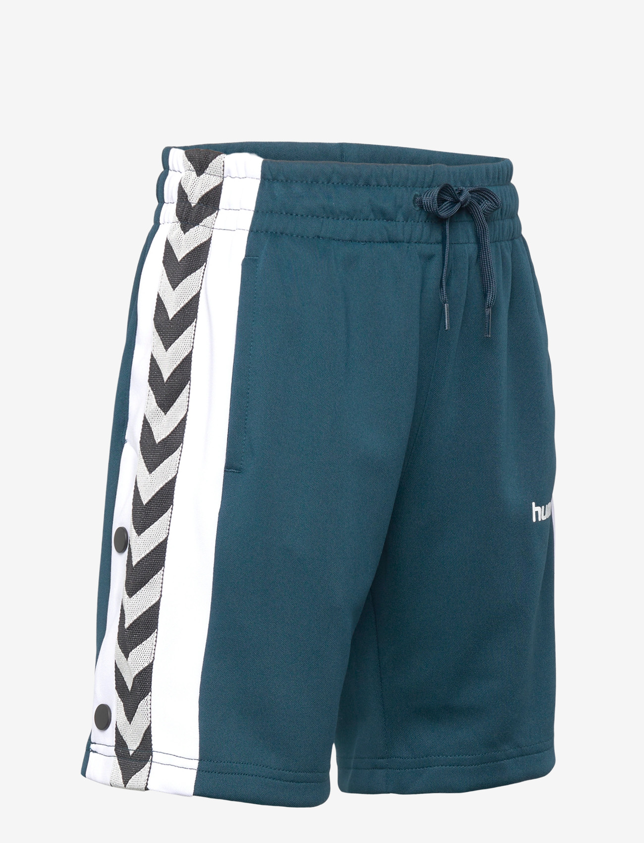 Hummel - hmlJR CHEVRON SHORTS - sweatshorts - reflecting pond - 3