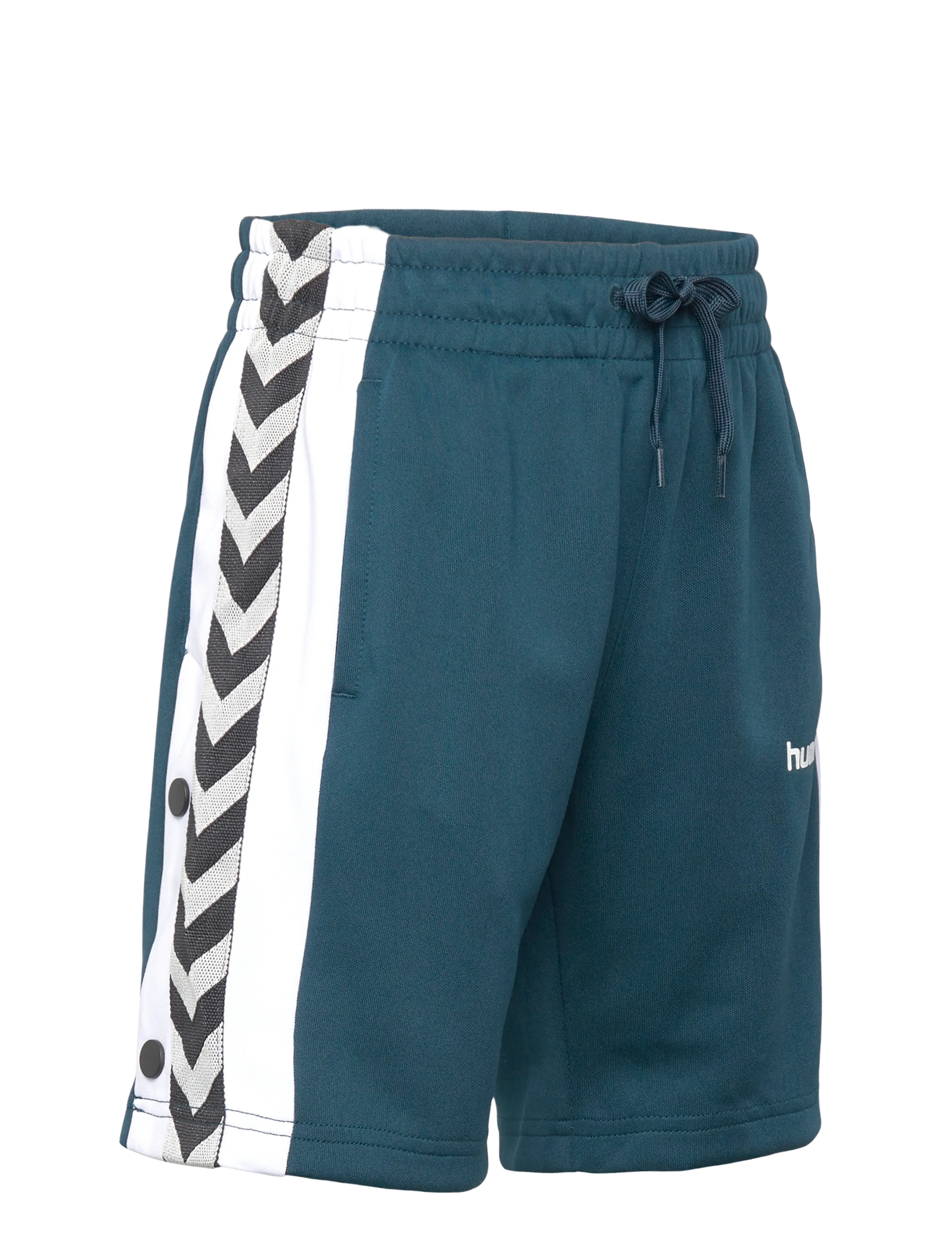 Hummel - hmlJR CHEVRON SHORTS - shorts en molleton - reflecting pond - 3