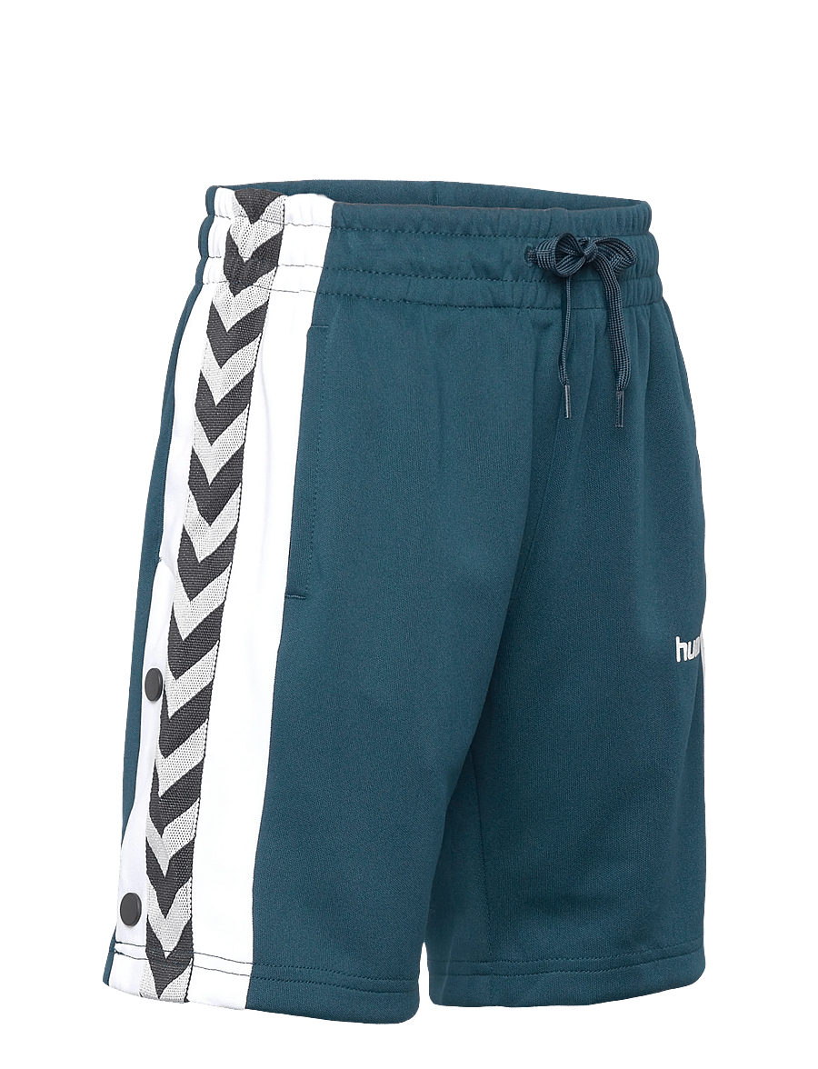 Hummel - hmlJR CHEVRON SHORTS - shorts en molleton - reflecting pond - 3