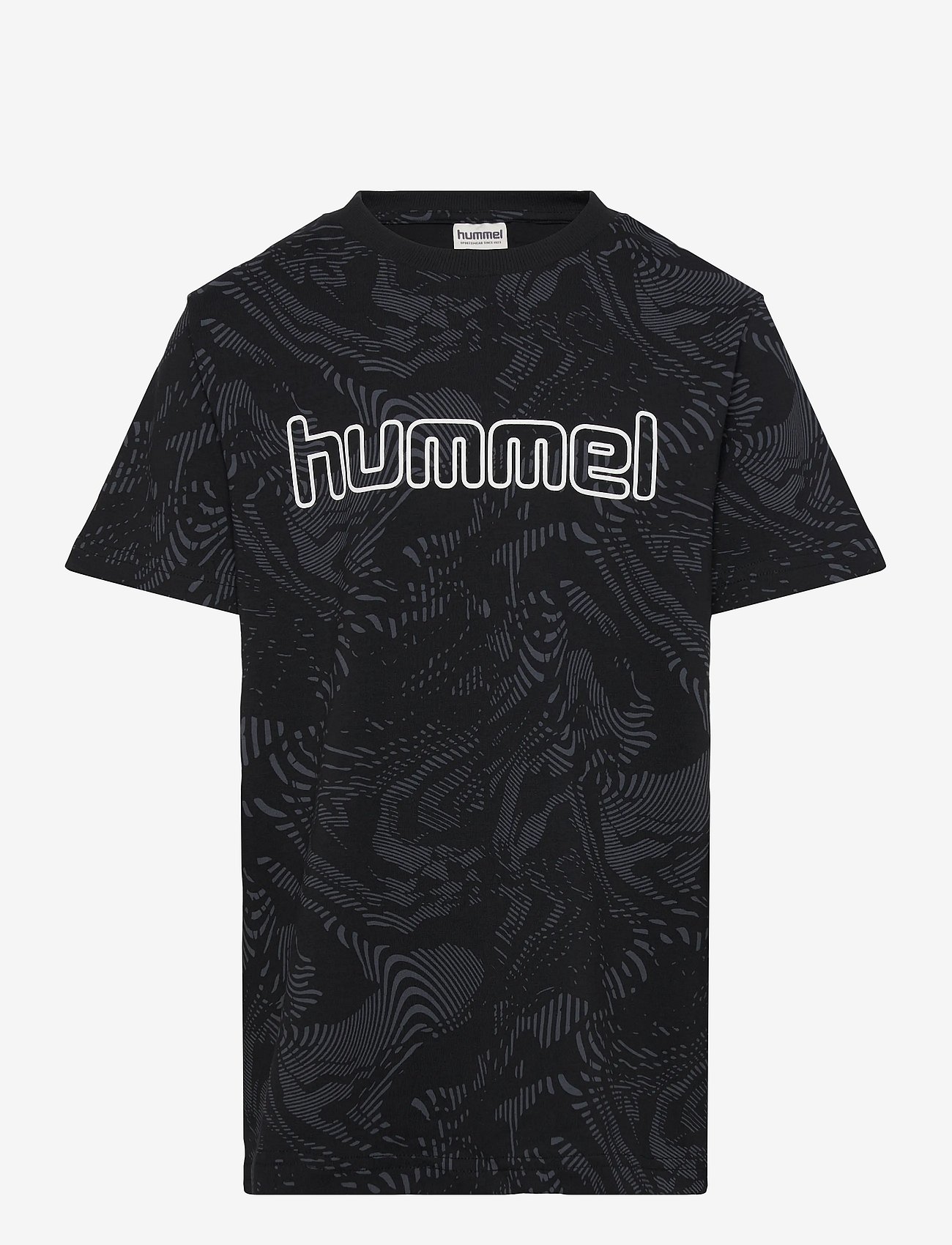Hummel | Hmljr Aop Logo T-Shirt | 110/116