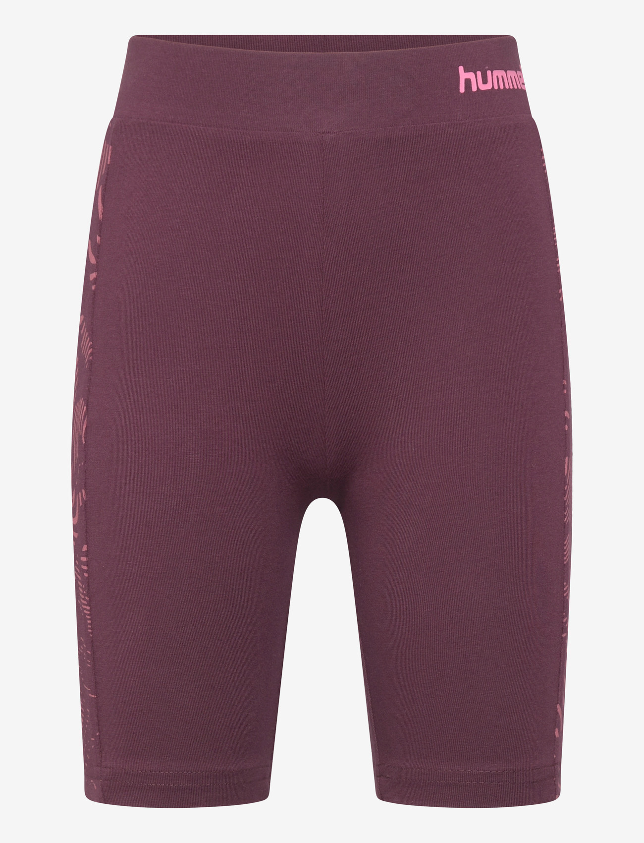Hummel - hmlJR WARMUP SHORT TIGHTS - träningstights - winetasting - 0