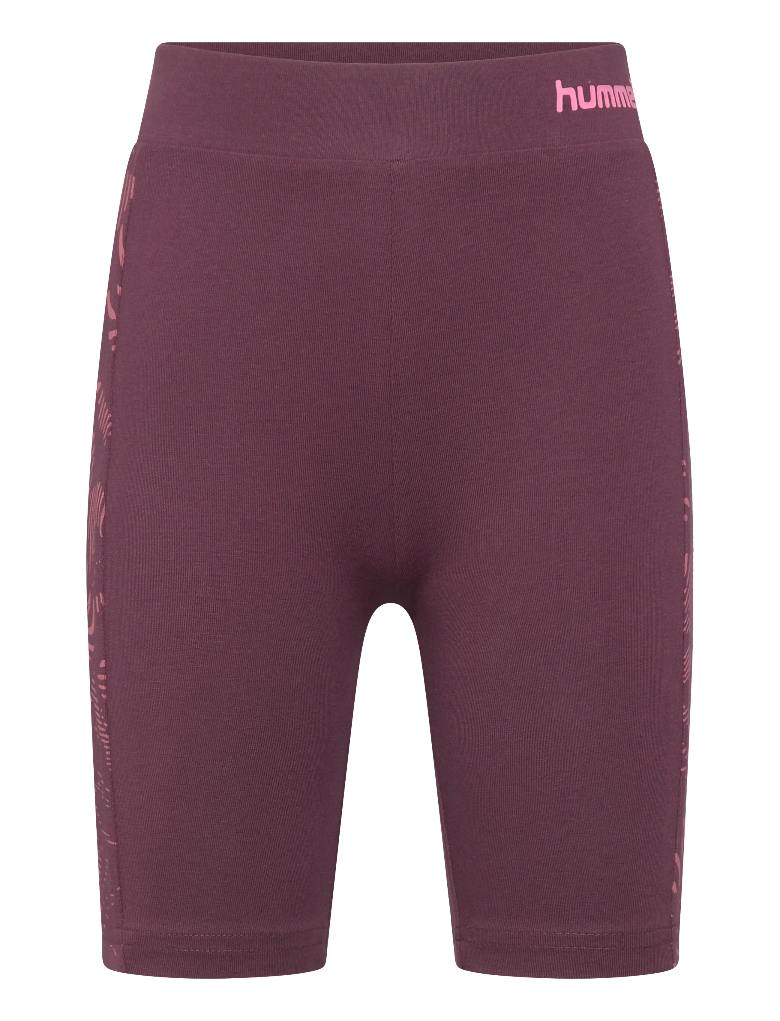 Hummel hmlJR WARMUP SHORT TIGHTS - View all - WINETASTING / burgundy