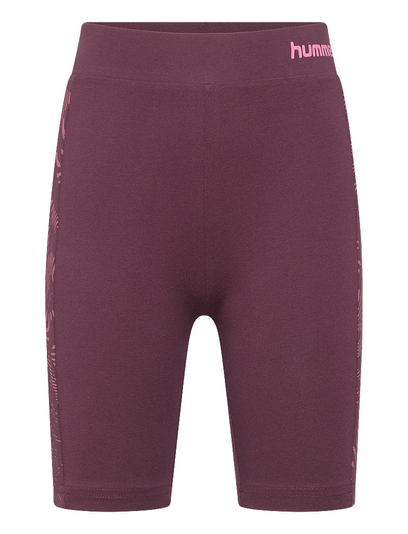 Hummel - hmlJR WARMUP SHORT TIGHTS - träningstights - winetasting - 0