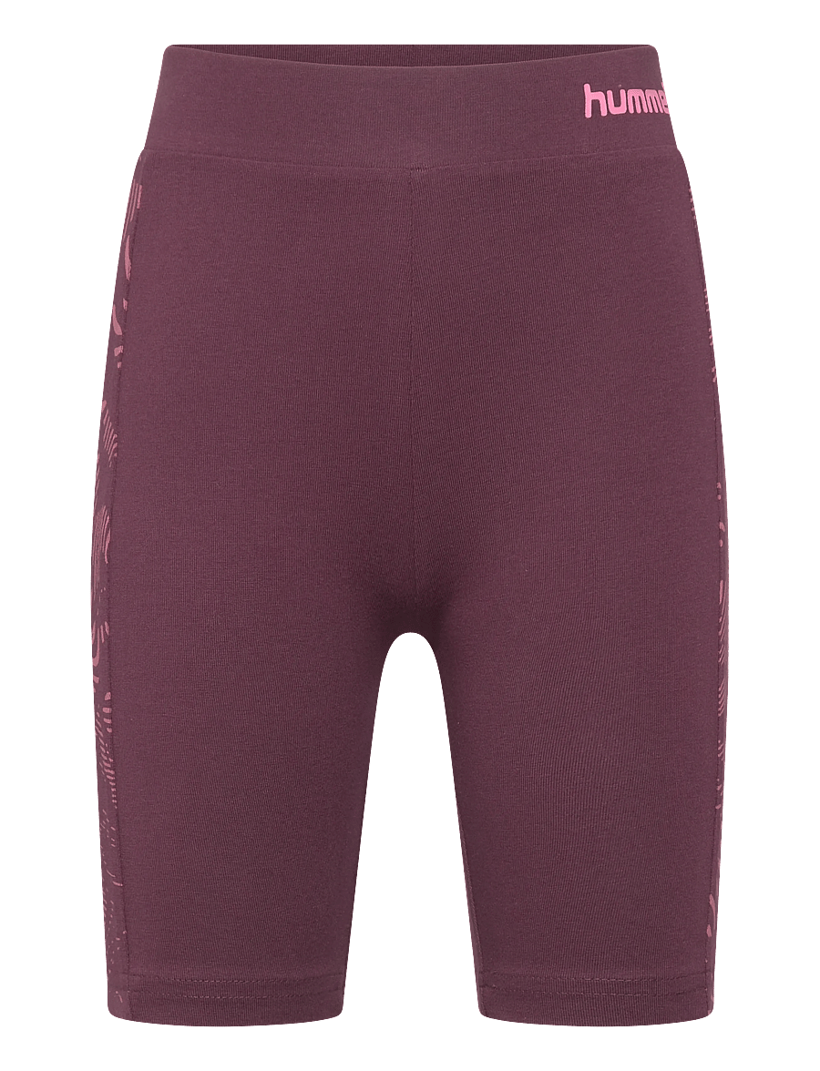 Hummel - hmlJR WARMUP SHORT TIGHTS - løbetights & træningstights - winetasting - 0