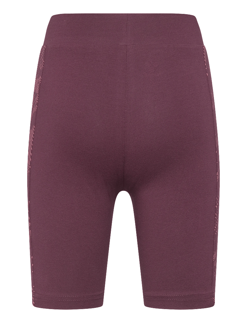 Hummel - hmlJR WARMUP SHORT TIGHTS - träningstights - winetasting - 1