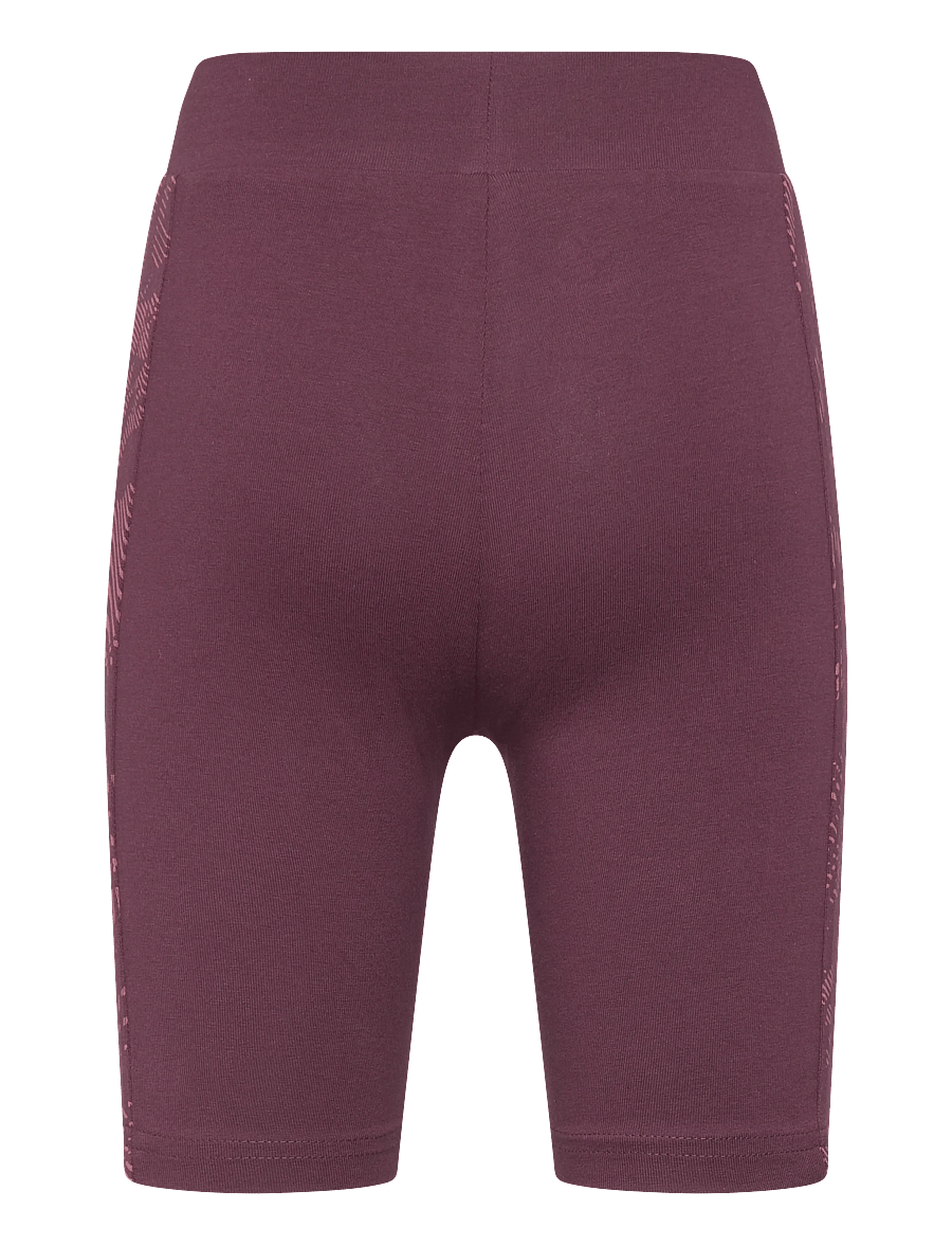 Hummel - hmlJR WARMUP SHORT TIGHTS - løbetights & træningstights - winetasting - 1