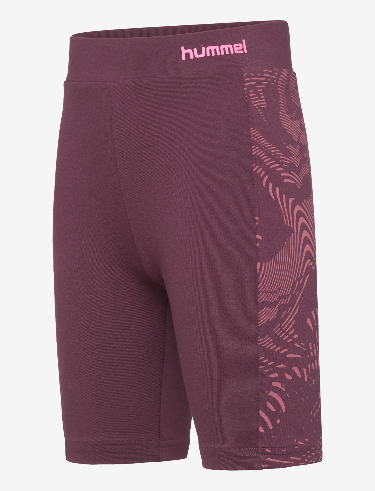 Hummel - hmlJR WARMUP SHORT TIGHTS - träningstights - winetasting - 2