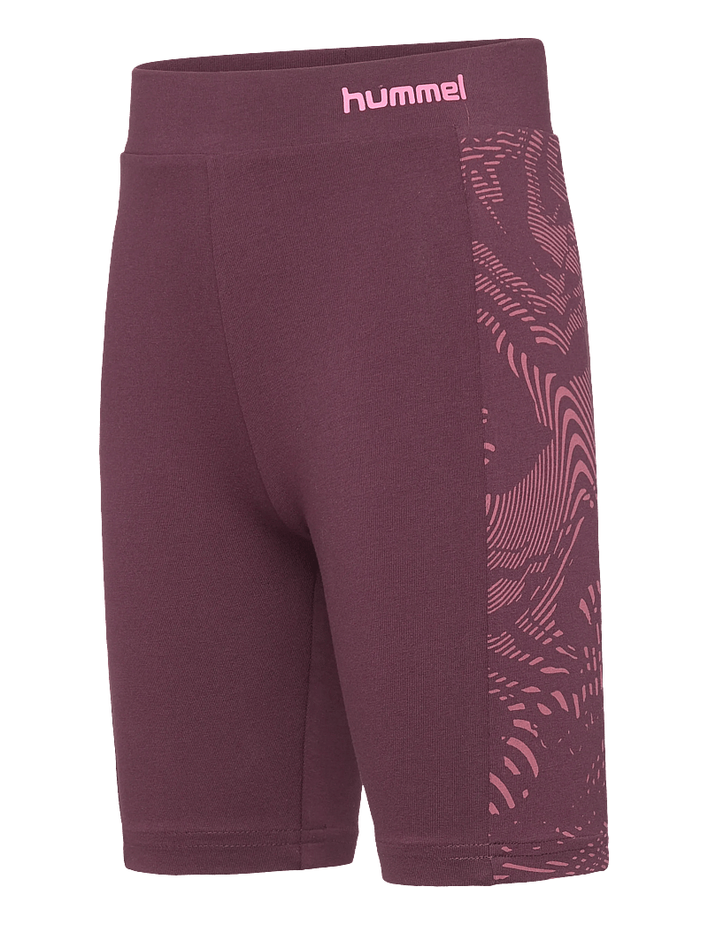 Hummel - hmlJR WARMUP SHORT TIGHTS - träningstights - winetasting - 2