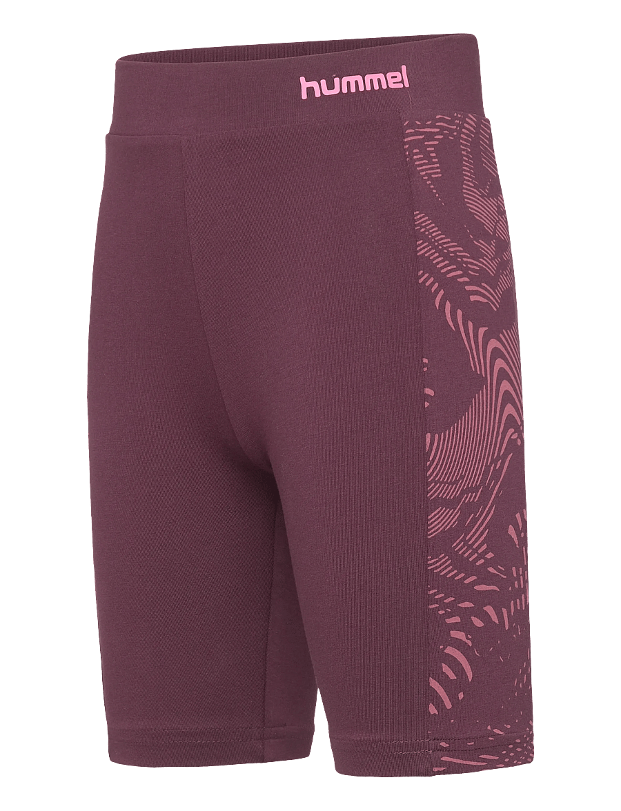 Hummel - hmlJR WARMUP SHORT TIGHTS - løbetights & træningstights - winetasting - 2