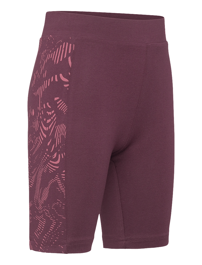 Hummel - hmlJR WARMUP SHORT TIGHTS - träningstights - winetasting - 3