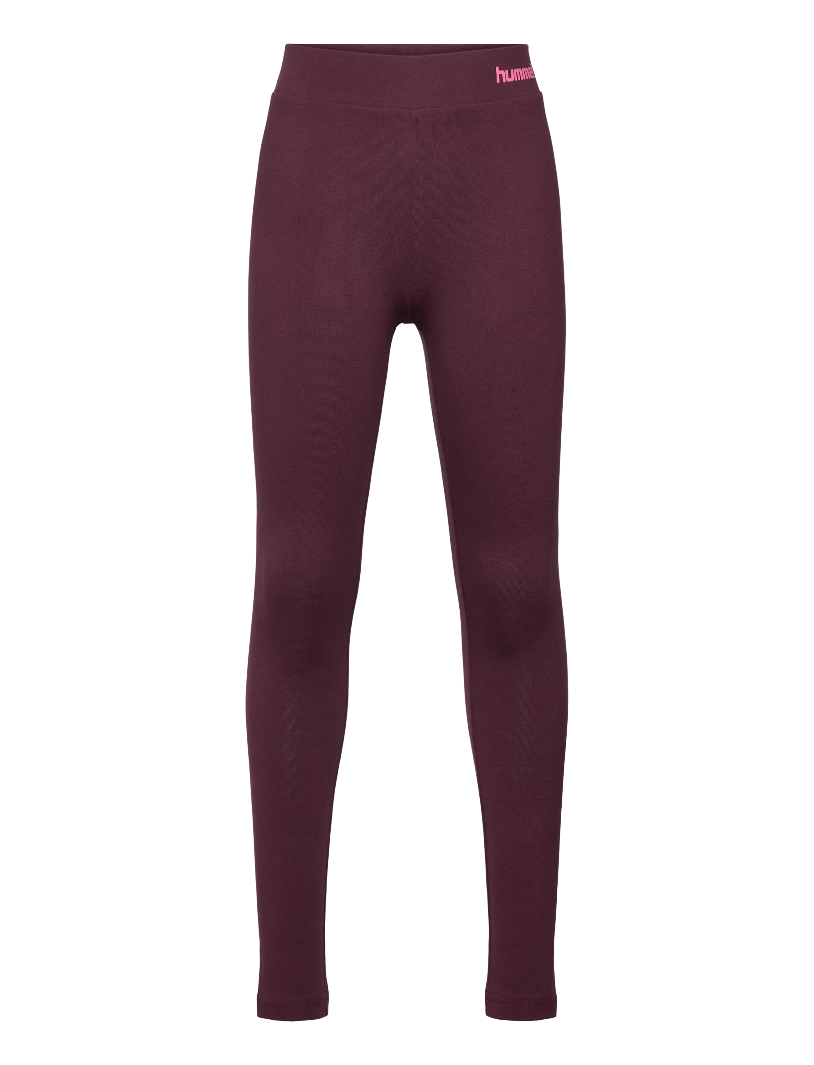Hummel hmlJR WARMUP TIGHTS - Training - WINETASTING / burgundy