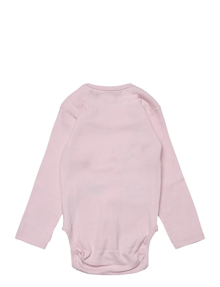 Hummel - hmlMINI POCKET BODY L/S BTS - pikkade varrukatega bodid - pale lilac - 1
