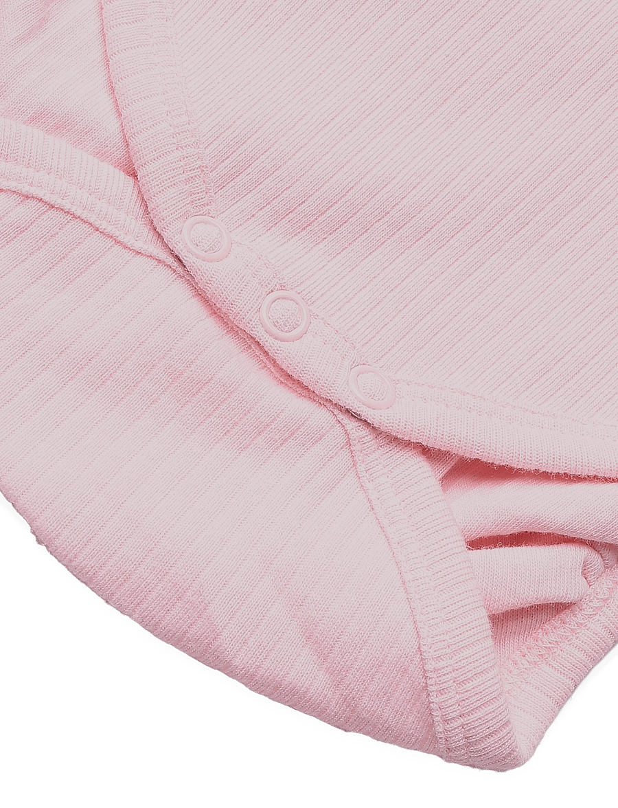 Hummel - hmlMINI POCKET BODY L/S BTS - pikkade varrukatega bodid - pale lilac - 3