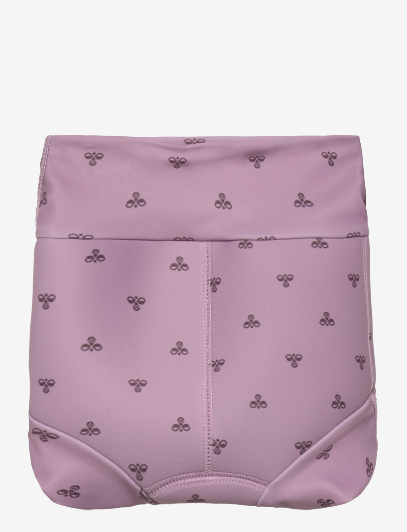 Hummel - hmlMINI NEOPRENE AOP SWIM SHORTS - badebukser - mauve shadow - 1