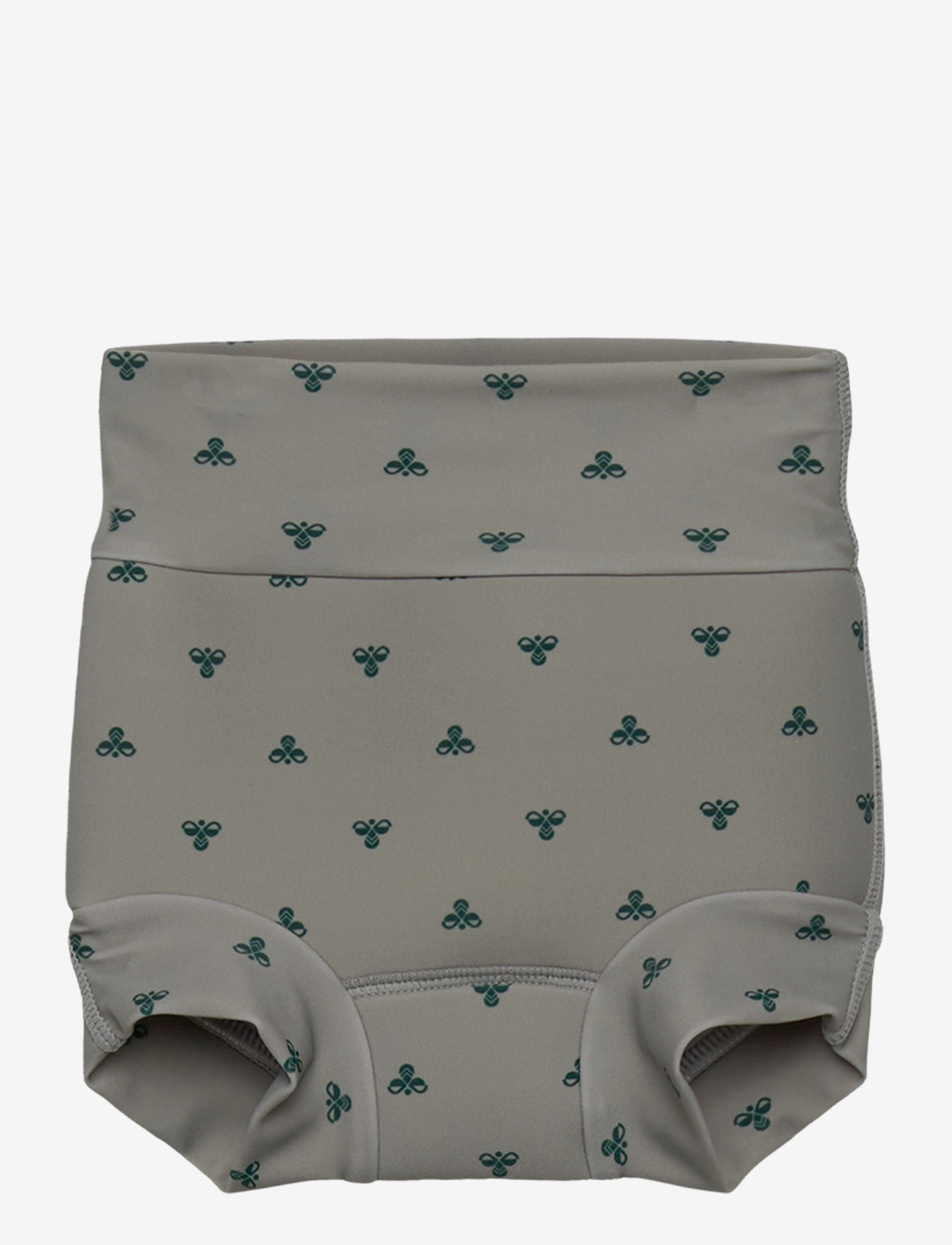 Hummel - hmlMINI NEOPRENE AOP SWIM SHORTS - badbyxor - shadow - 0