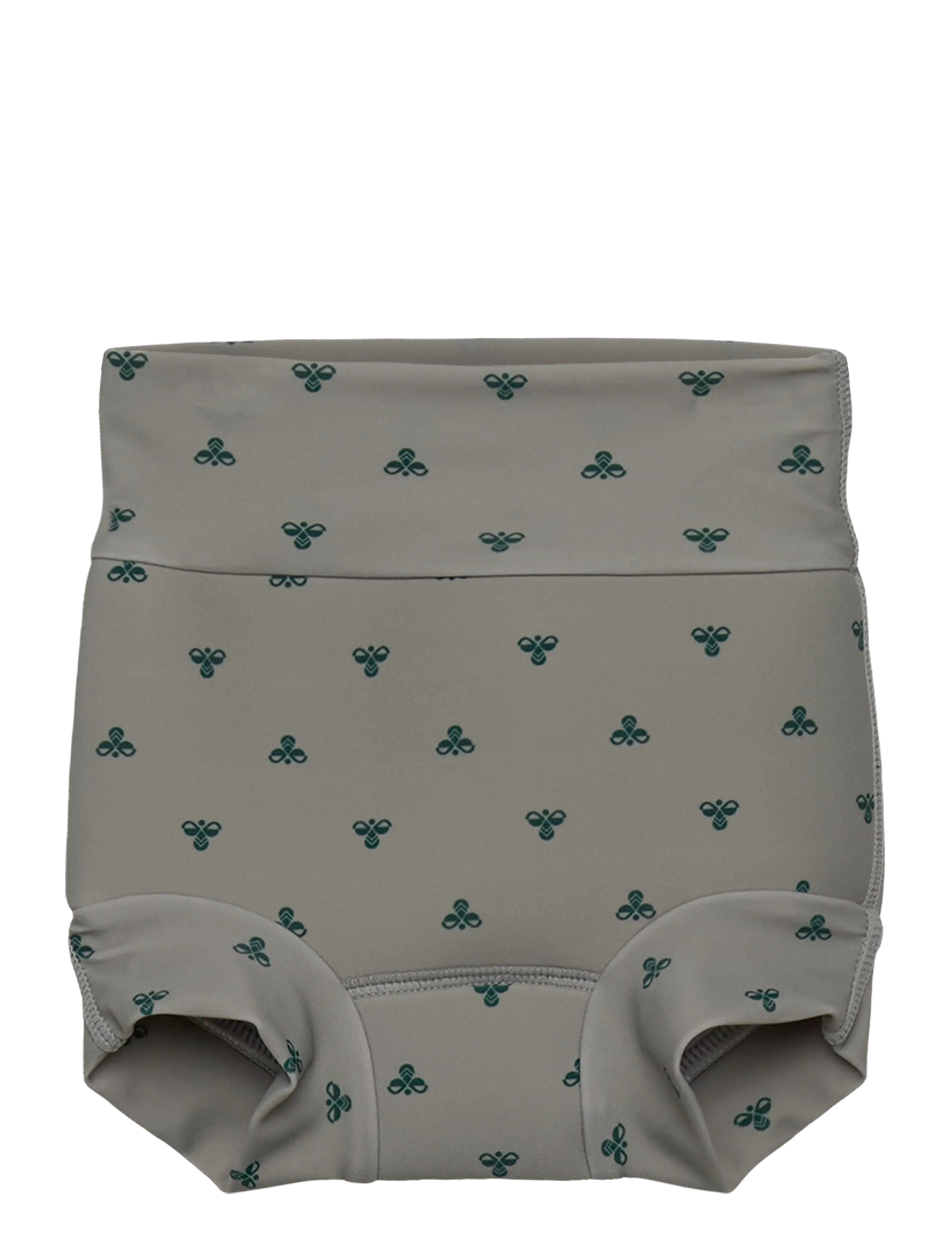 Hummel hmlMINI NEOPRENE AOP SWIM SHORTS - Ujumispüksid - SHADOW / green