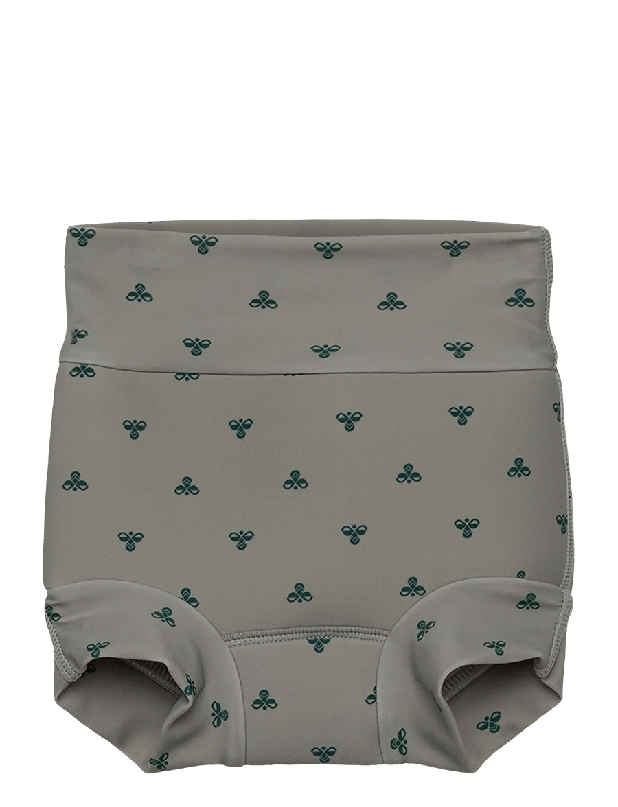 Hummel - hmlMINI NEOPRENE AOP SWIM SHORTS - lühikesed ujumispüksid - shadow - 0