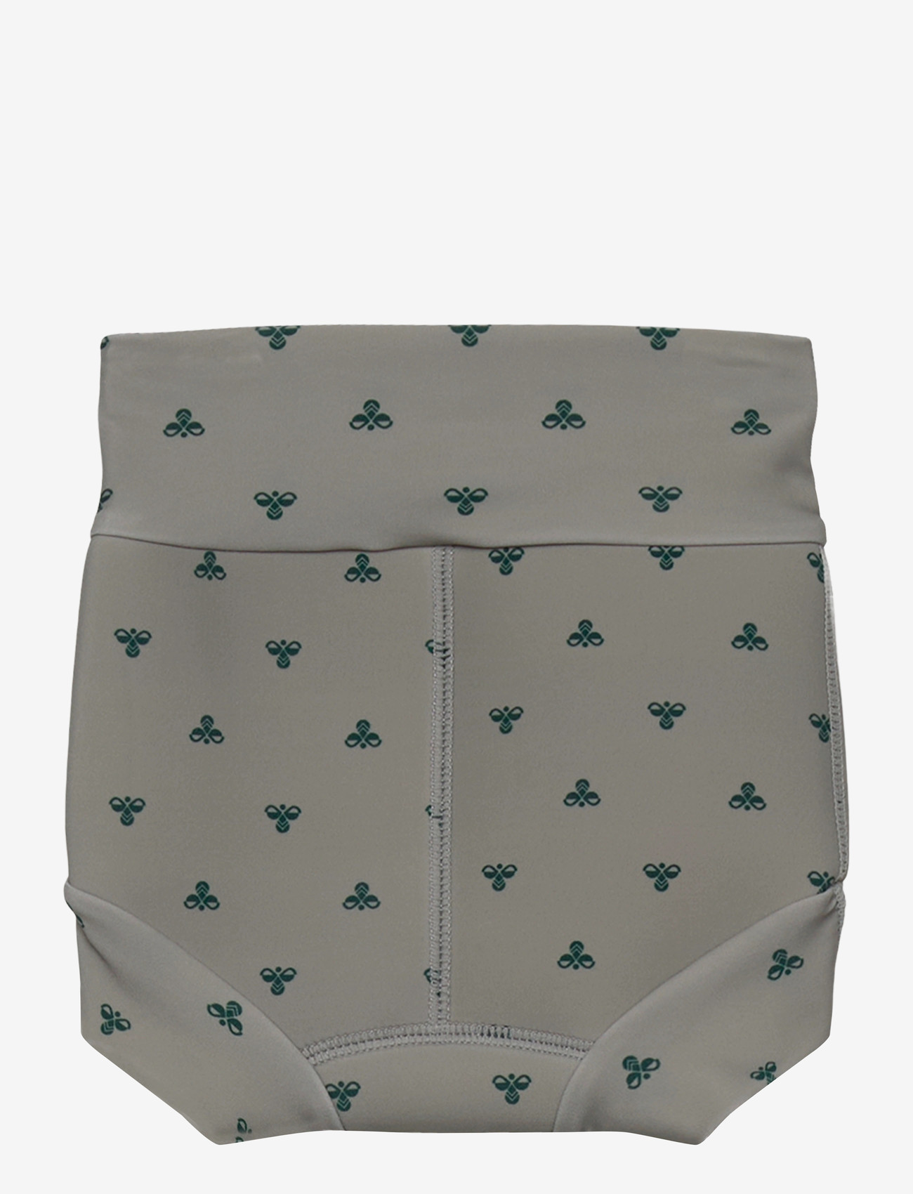 Hummel - hmlMINI NEOPRENE AOP SWIM SHORTS - badbyxor - shadow - 1