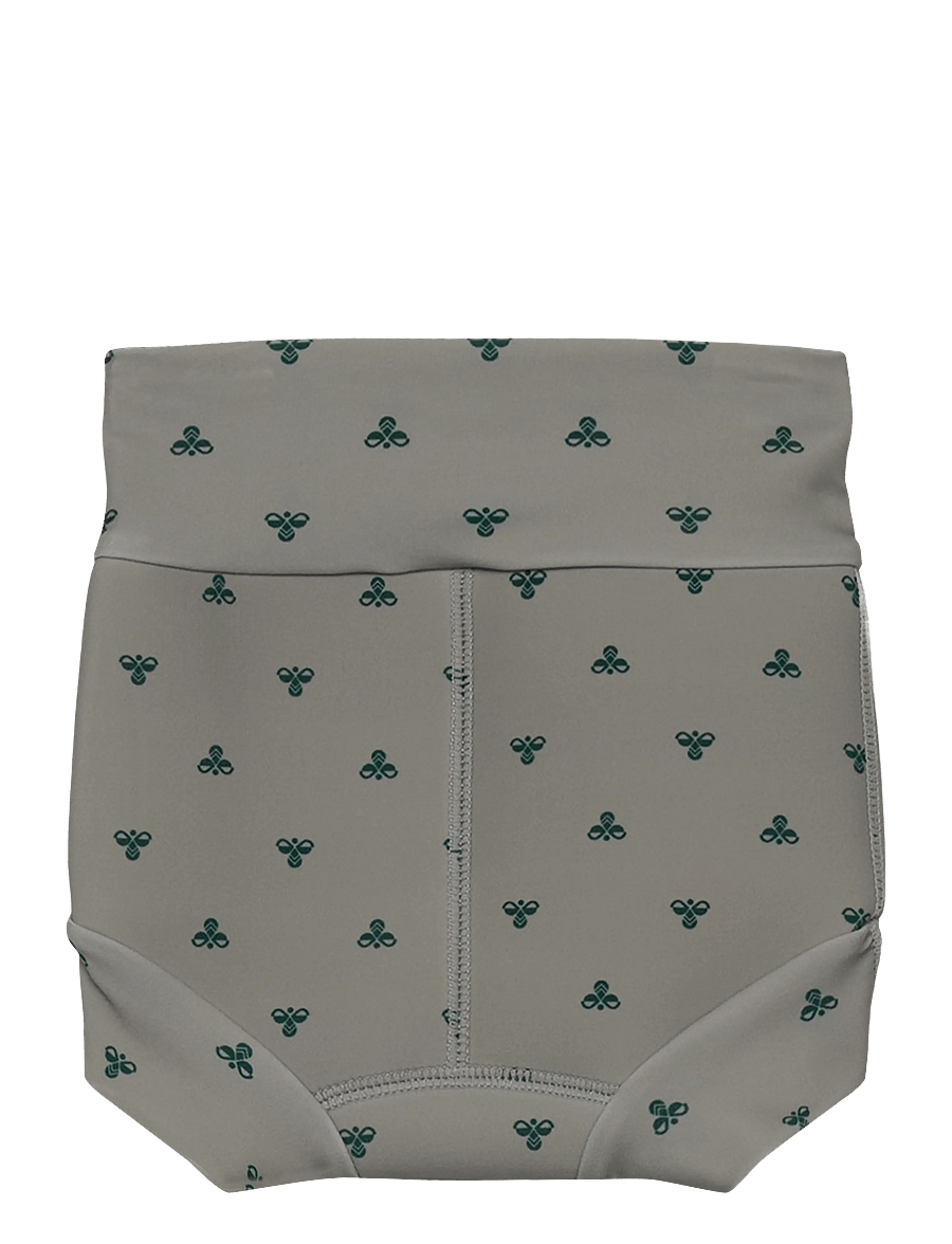 Hummel - hmlMINI NEOPRENE AOP SWIM SHORTS - lühikesed ujumispüksid - shadow - 1