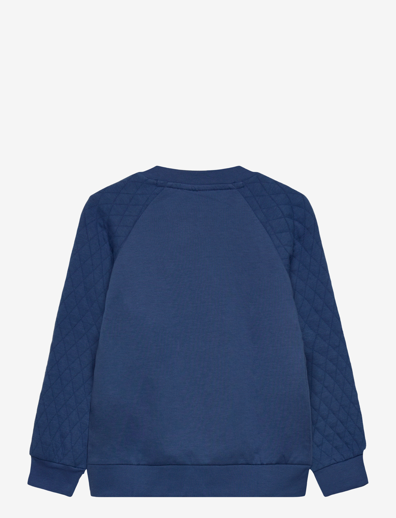 Hummel - hmlMINI LOOSE QUILT POC SWEATSHIRT - sweatshirts - dutch blue - 1