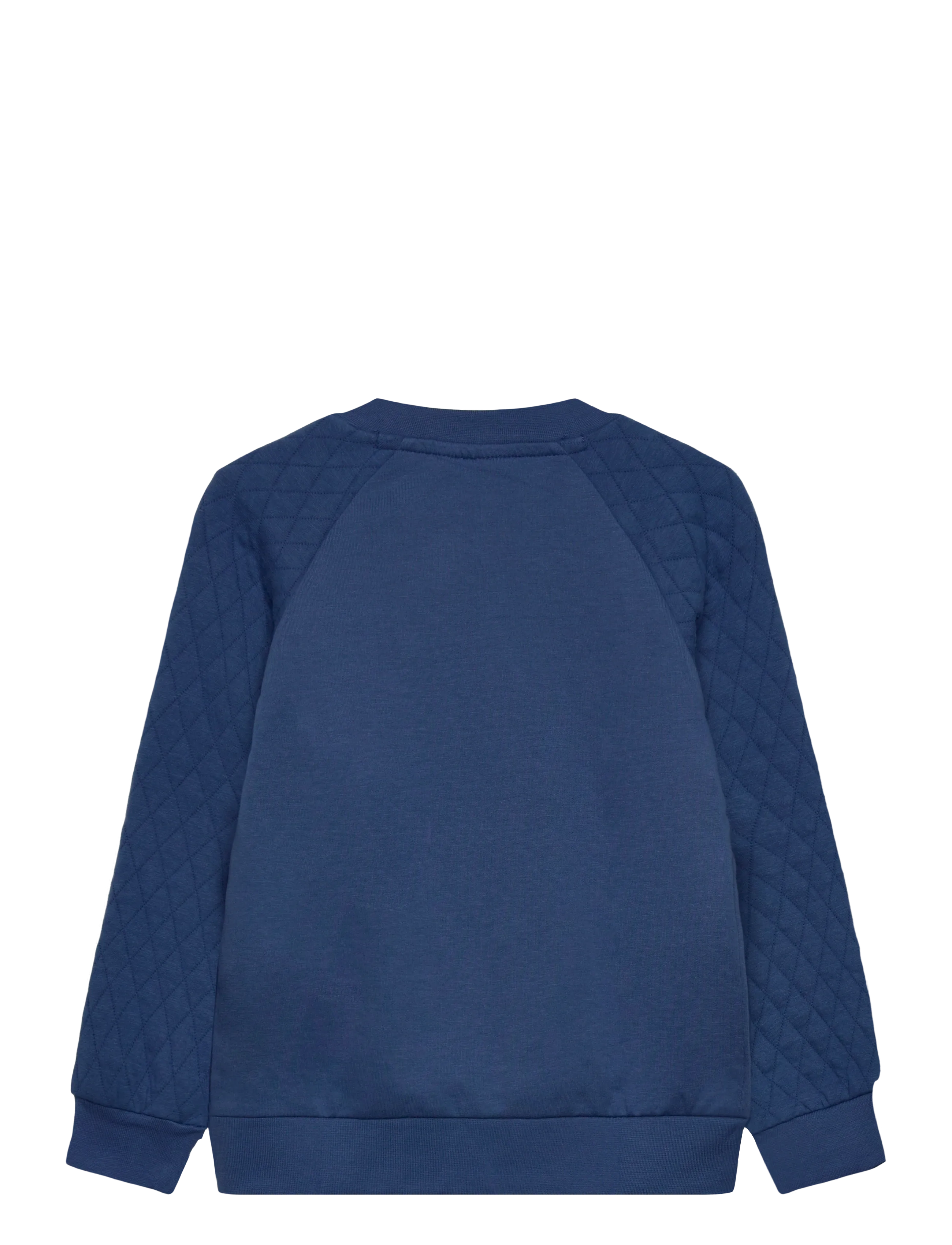 Hummel - hmlMINI LOOSE QUILT POC SWEATSHIRT - sweatshirts - dutch blue - 1
