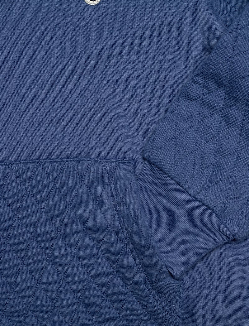 Hummel - hmlMINI LOOSE QUILT POC SWEATSHIRT - sweatshirts - dutch blue - 3