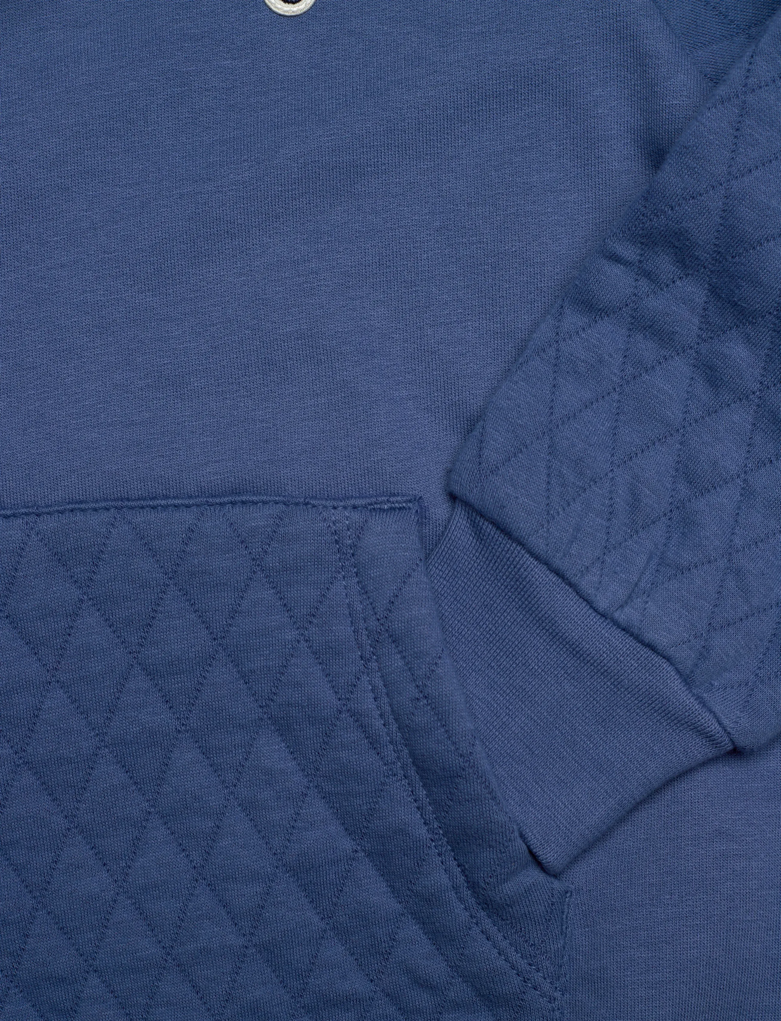 Hummel - hmlMINI LOOSE QUILT POC SWEATSHIRT - sweatshirts - dutch blue - 3
