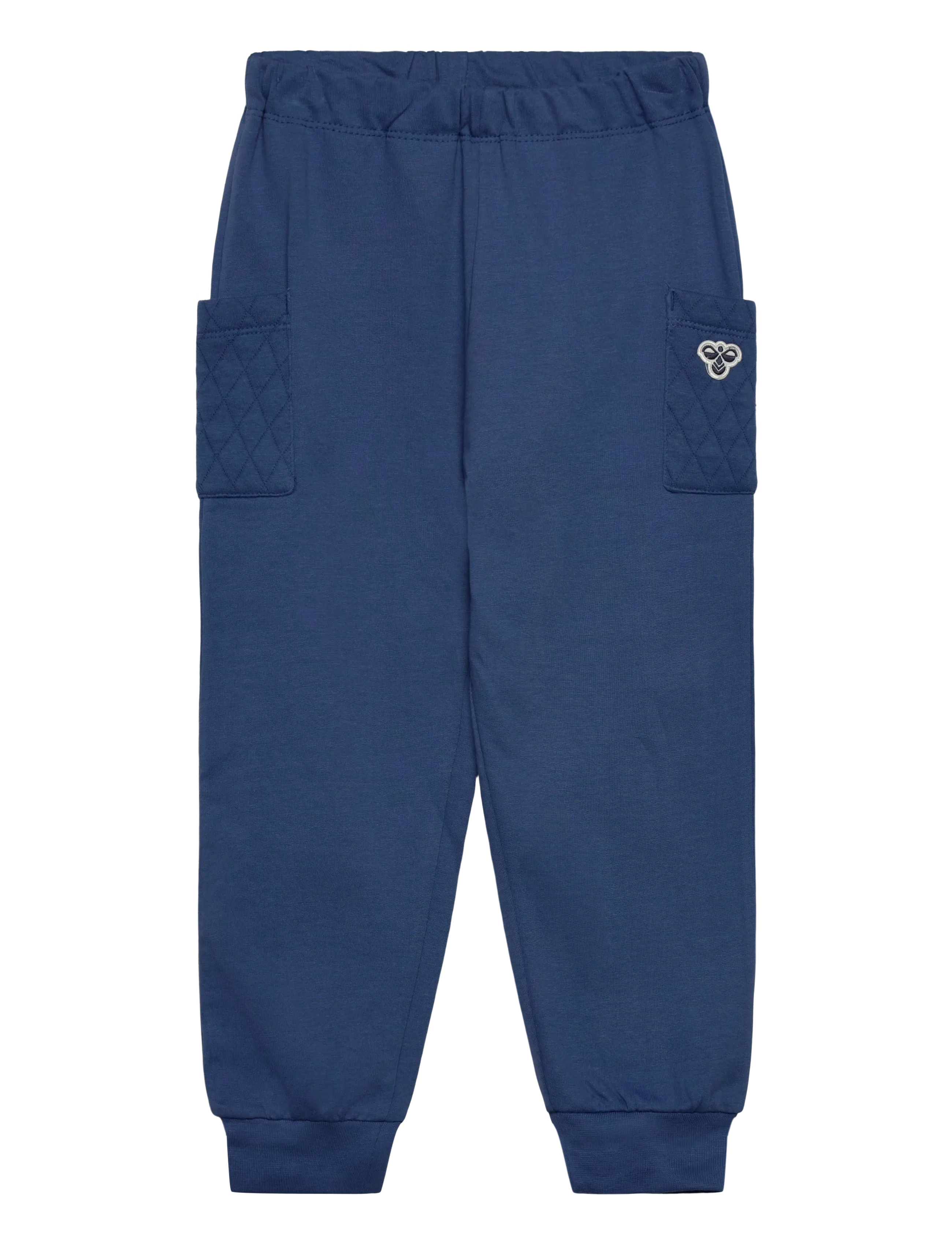 Hummel hmlMINI LOOSE QUILT POCKET PANTS - Underdele - DUTCH BLUE / blue