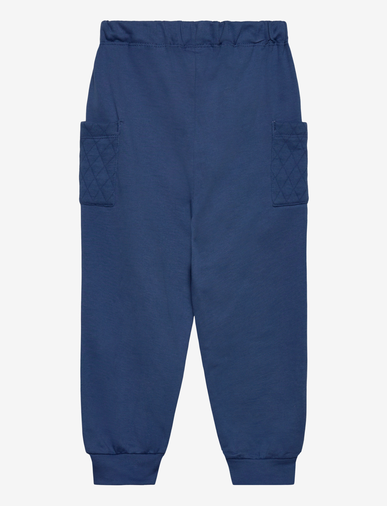 Hummel - hmlMINI LOOSE QUILT POCKET PANTS - sweatpants - dutch blue - 1