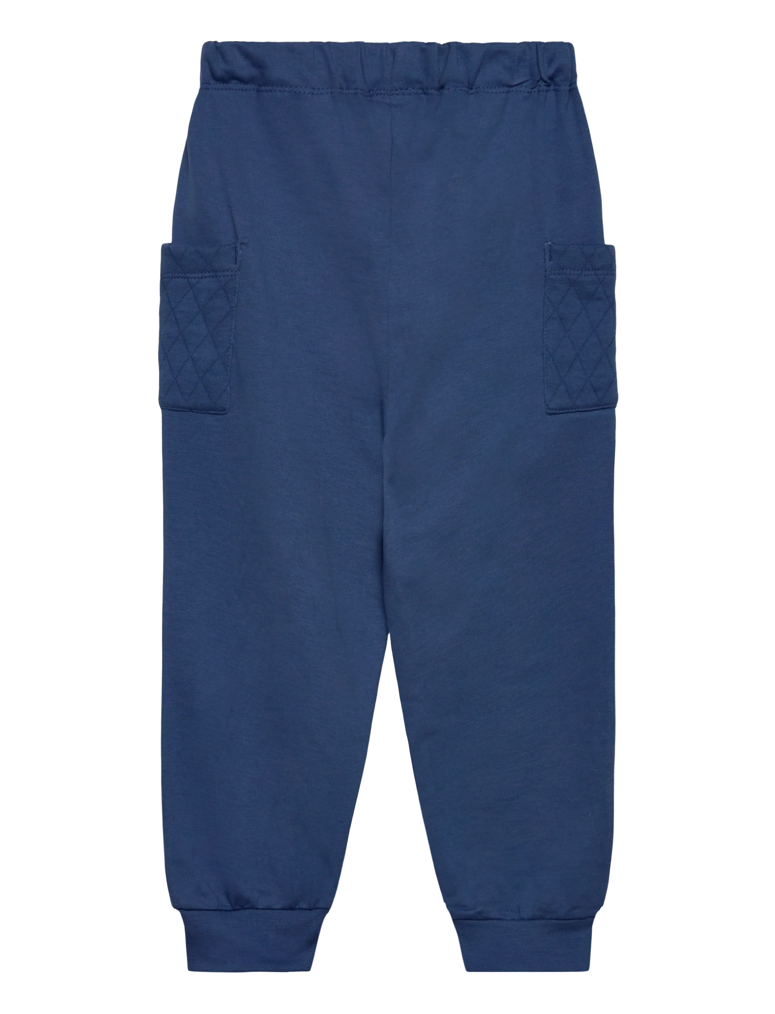 Hummel - hmlMINI LOOSE QUILT POCKET PANTS - sweatpants - dutch blue - 1