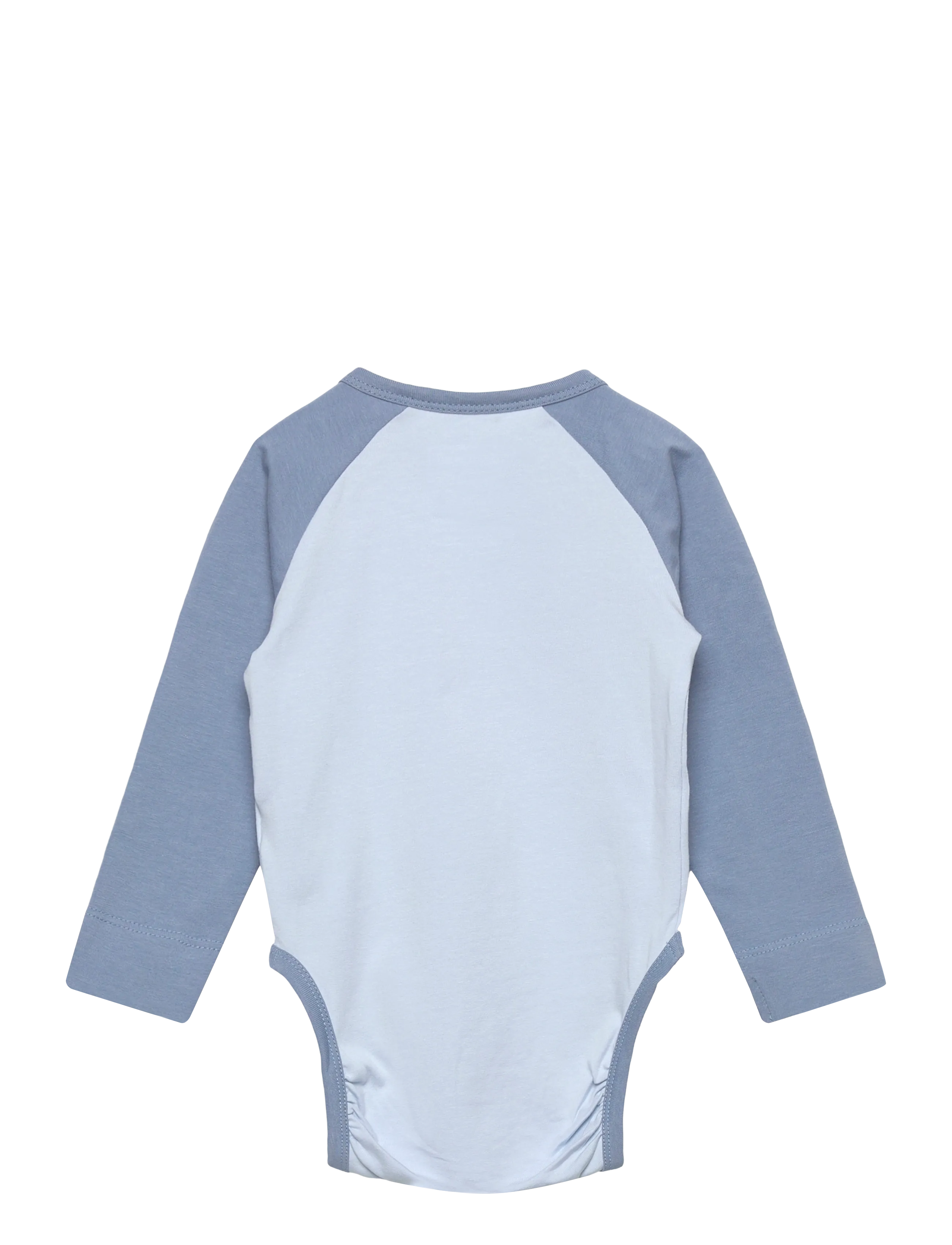 Hummel - hmlMINI RAGLAN BODY L/S BEE - long-sleeved bodies - faded denim - 1
