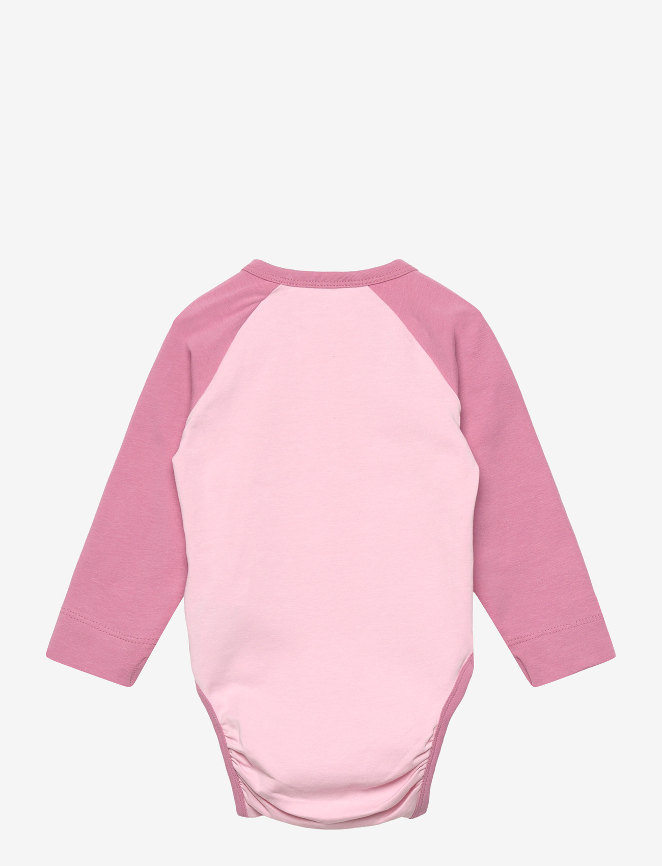 Hummel - hmlMINI RAGLAN BODY L/S BEE - långärmade bodies - polignac - 1