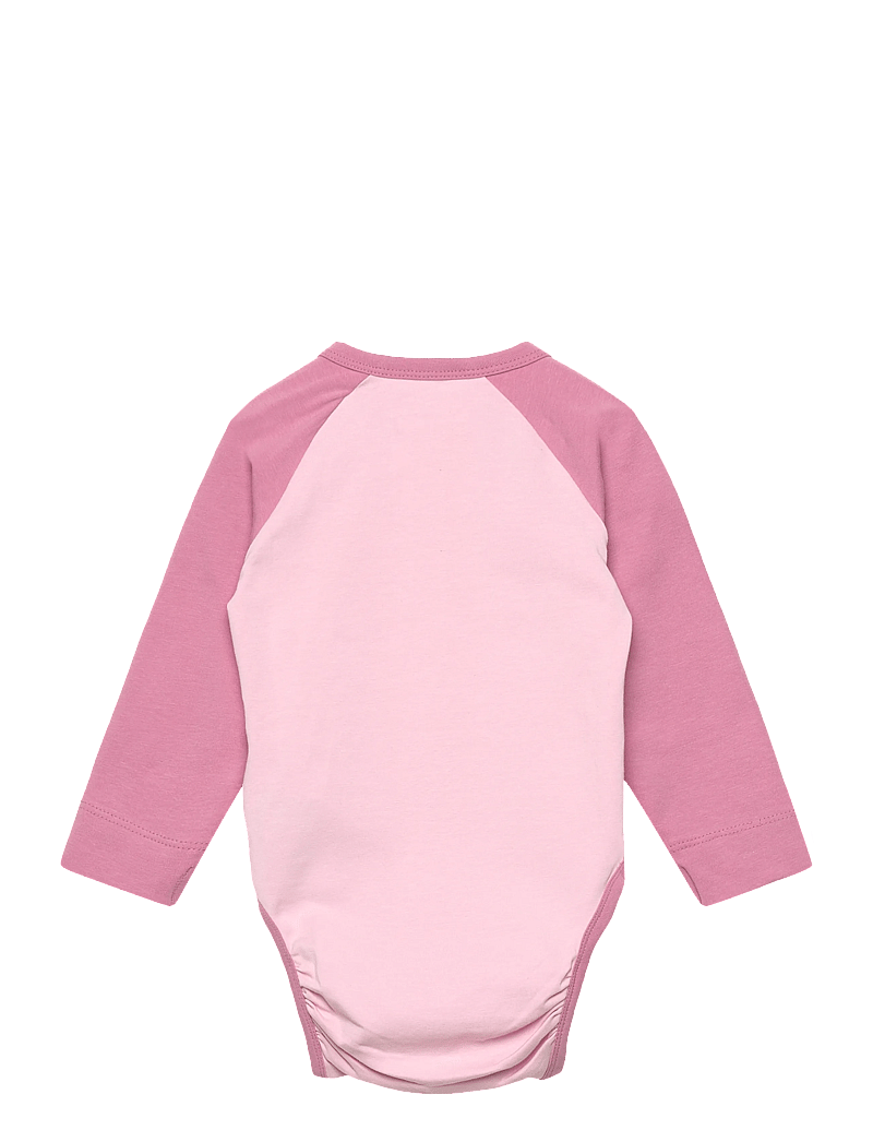 Hummel - hmlMINI RAGLAN BODY L/S BEE - långärmade bodies - polignac - 1