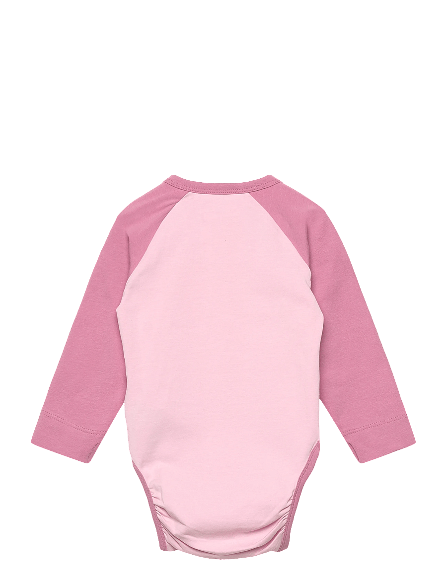 Hummel - hmlMINI RAGLAN BODY L/S BEE - långärmade bodies - polignac - 1