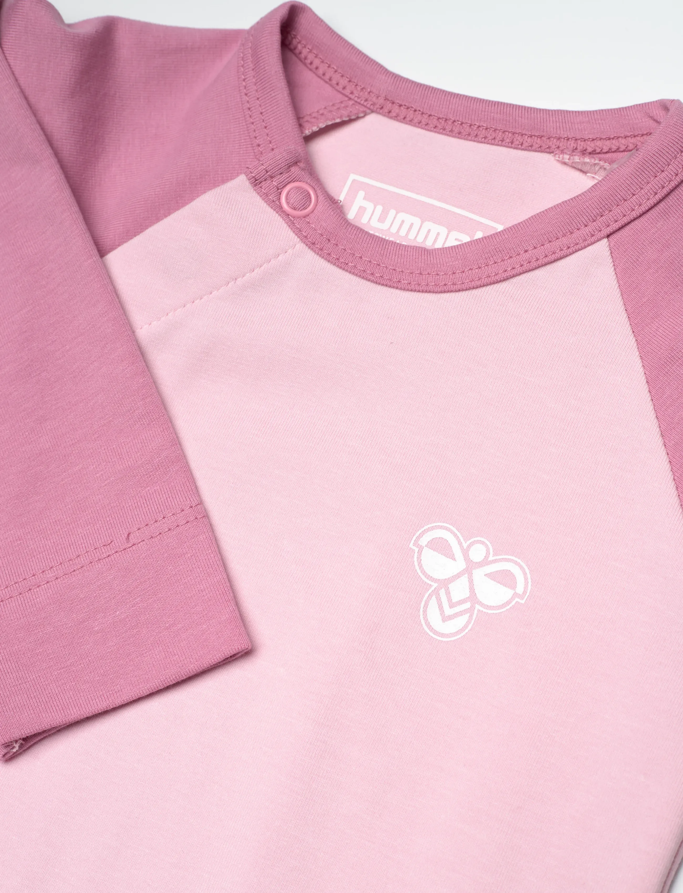 Hummel - hmlMINI RAGLAN BODY L/S BEE - suvised sooduspakkumised - polignac - 2