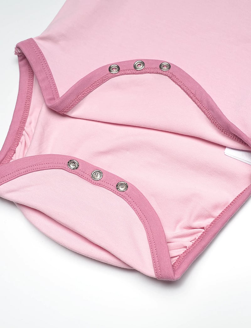 Hummel - hmlMINI RAGLAN BODY L/S BEE - långärmade bodies - polignac - 3