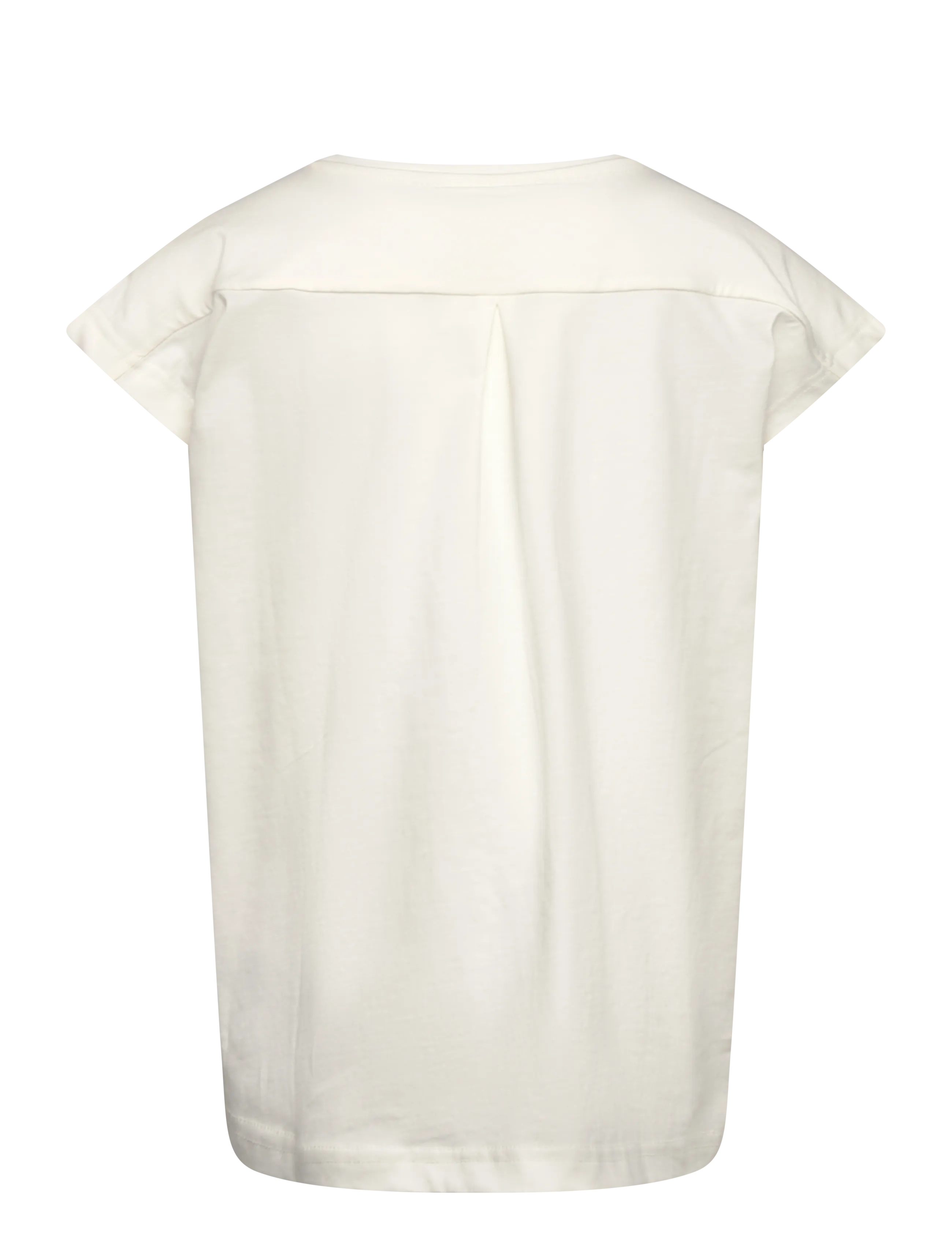 Hummel - hmlJR REG T-SHIRT S/L BIG BEE - sportoberteile - blanc de blanc - 1