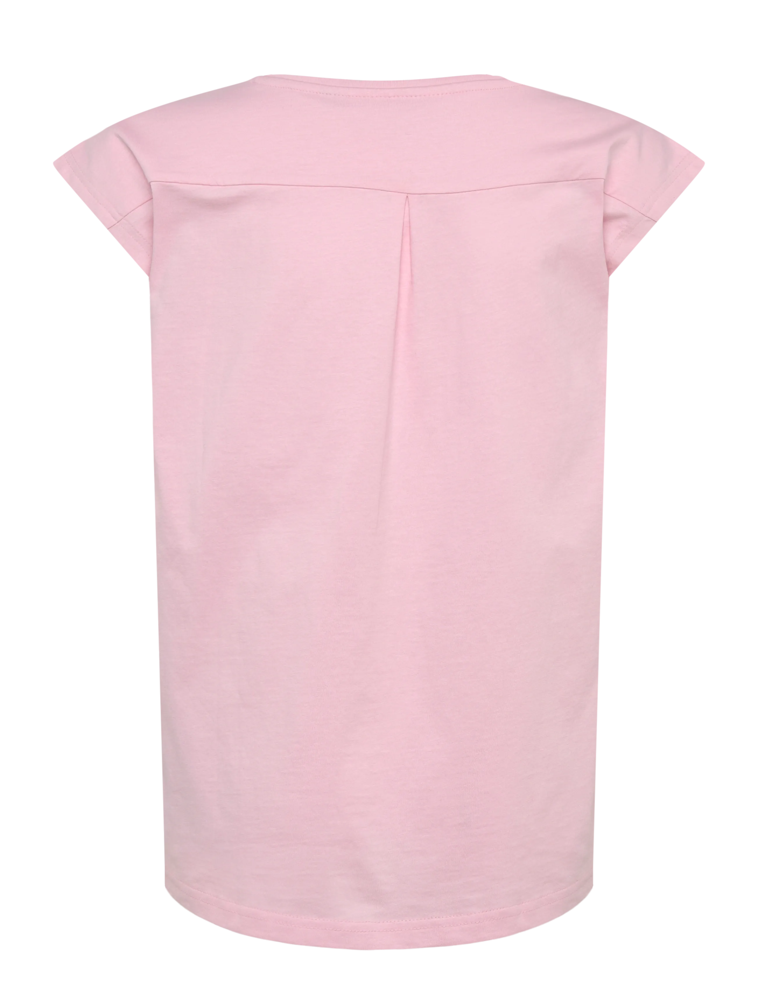 Hummel - hmlJR REG T-SHIRT S/L BIG BEE - sportstoppe - roseate spoonbill - 1