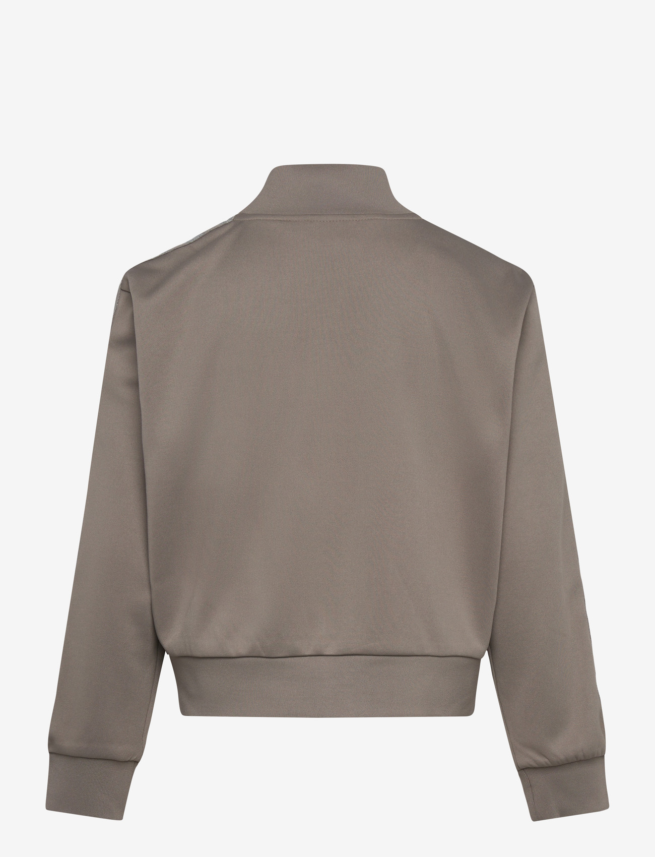 Hummel - hmlJR REG POLY TAPE GIRL ZIP JACKET - outdoor - rock ridge - 1