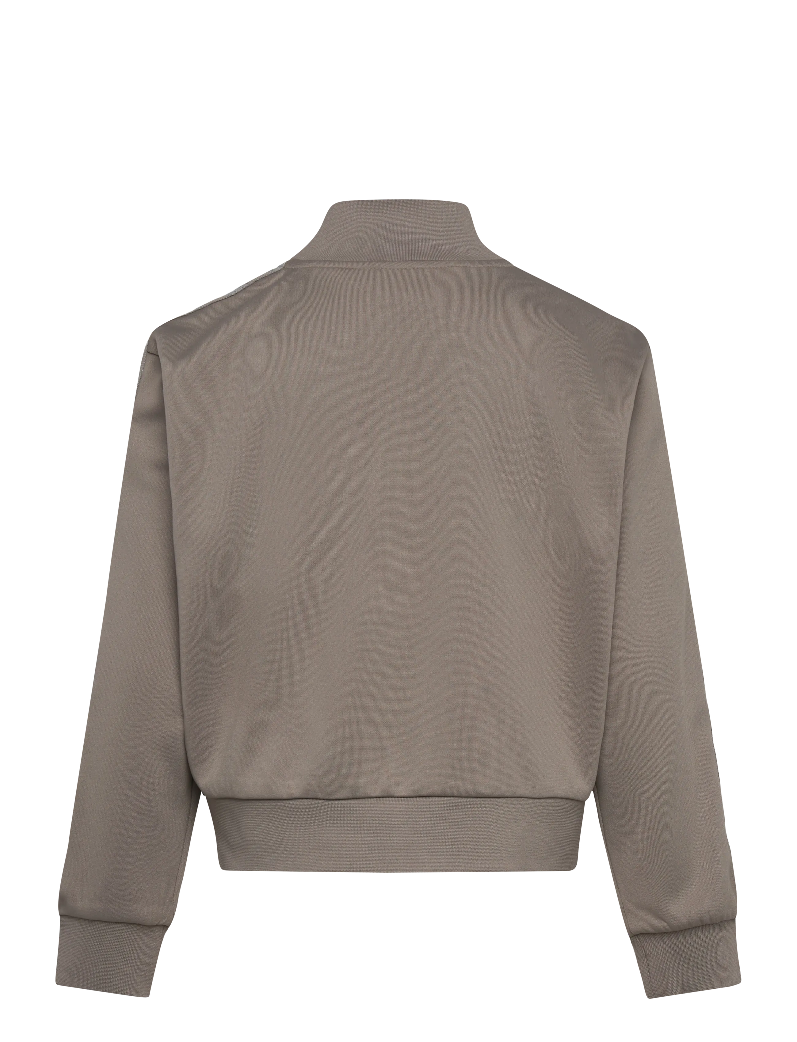 Hummel - hmlJR REG POLY TAPE GIRL ZIP JACKET - outdoor - rock ridge - 1