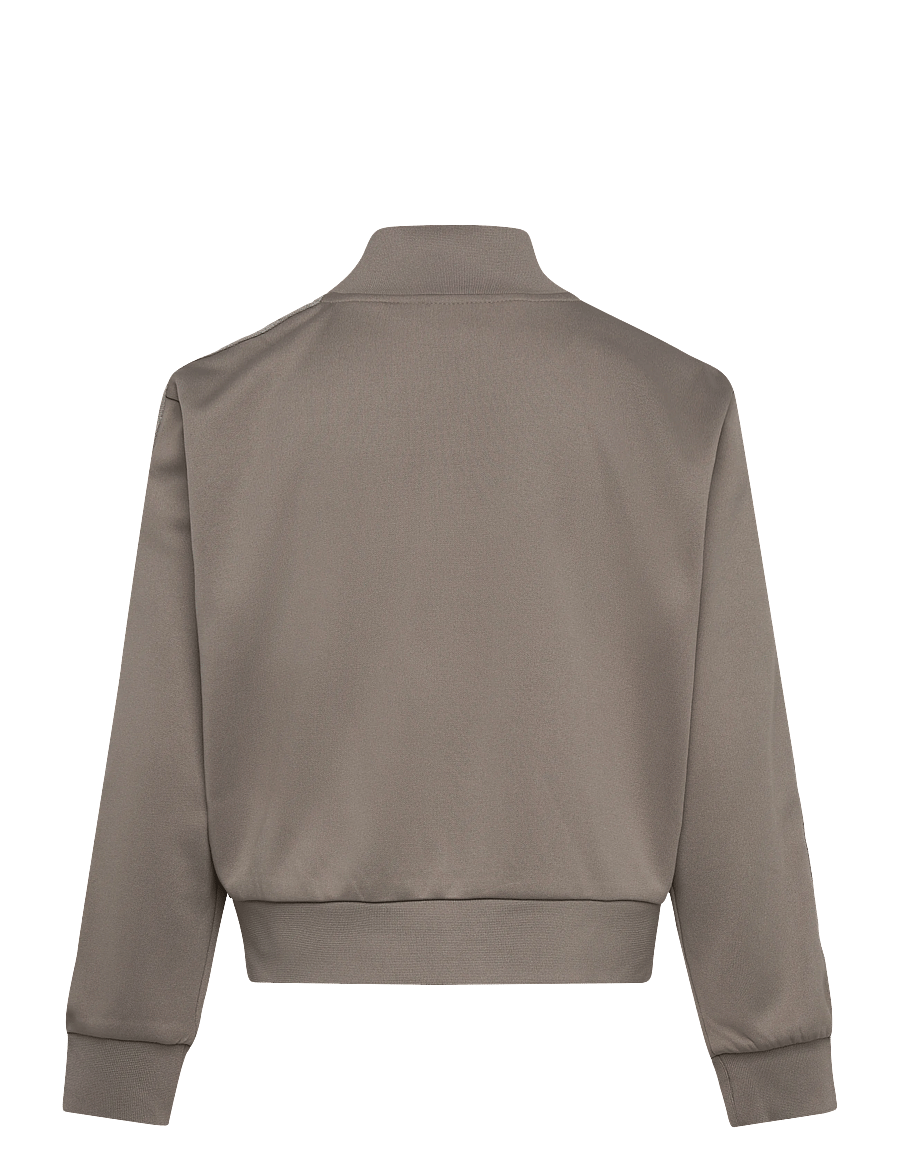 Hummel - hmlJR REG POLY TAPE GIRL ZIP JACKET - outdoor - rock ridge - 1