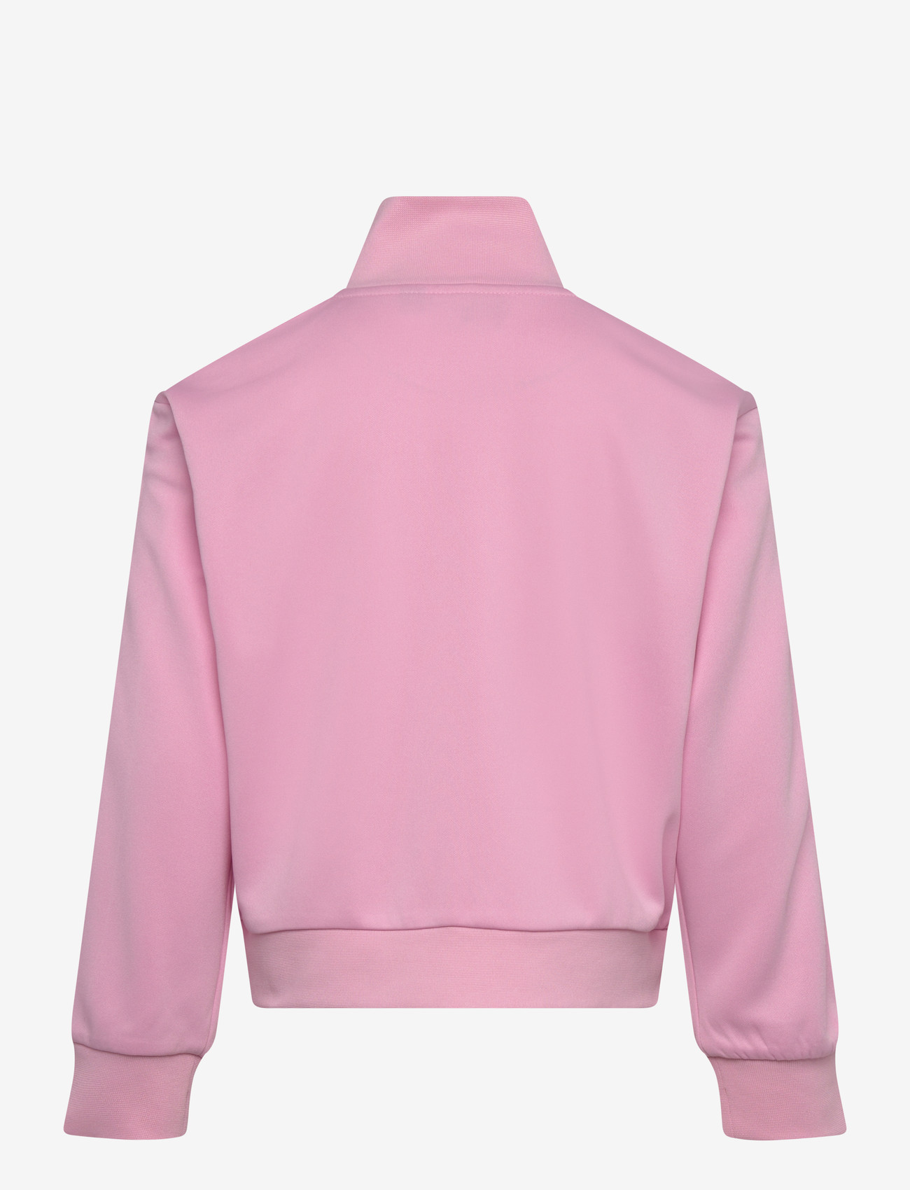 Hummel - hmlJR REG POLY TAPE GIRL ZIP JACKET - outerwear - roseate spoonbill - 1
