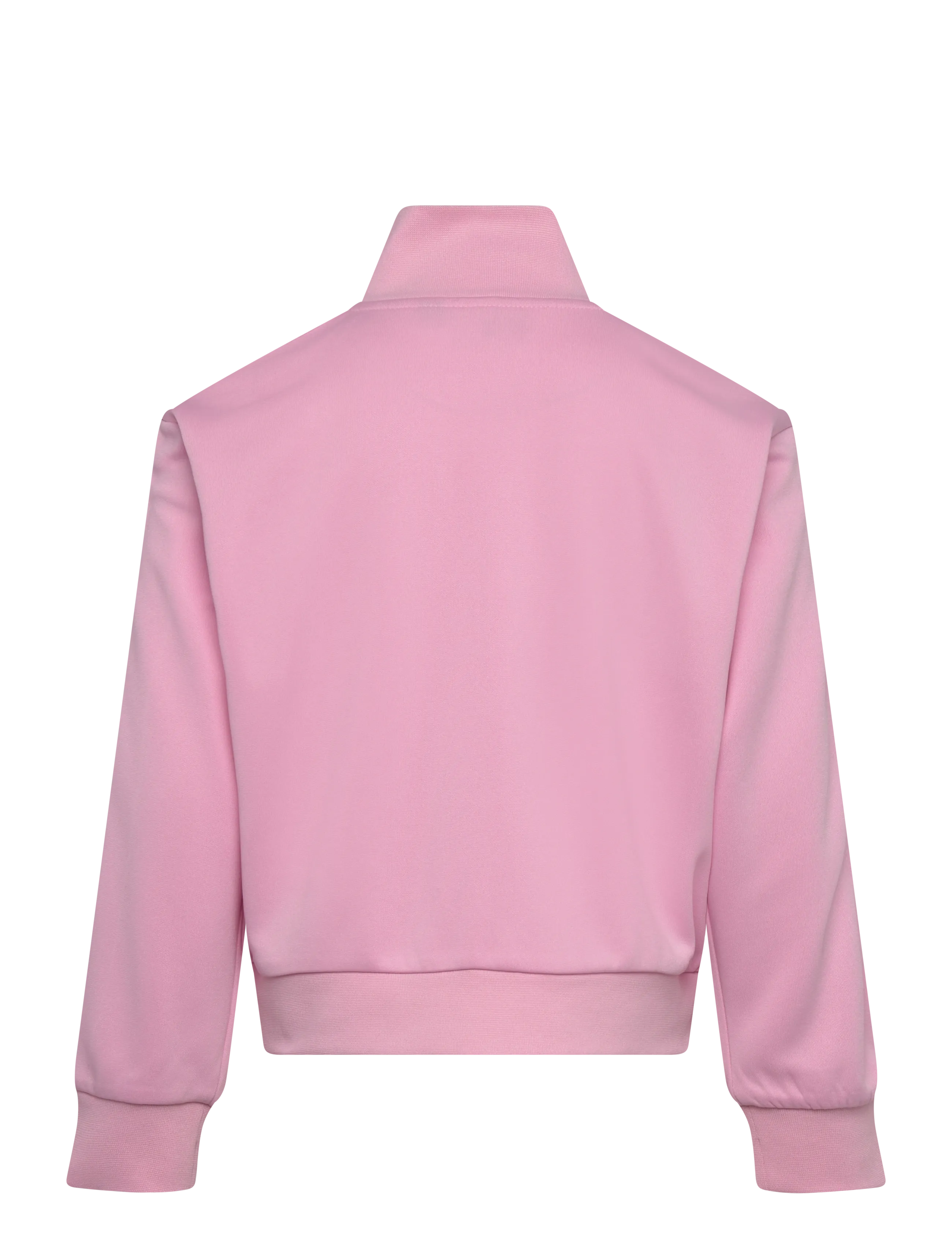 Hummel - hmlJR REG POLY TAPE GIRL ZIP JACKET - outdoor - roseate spoonbill - 1