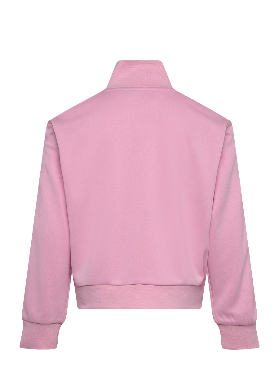 Hummel - hmlJR REG POLY TAPE GIRL ZIP JACKET - outerwear - roseate spoonbill - 1