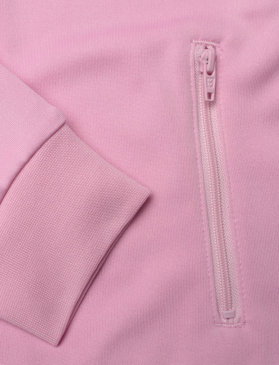Hummel - hmlJR REG POLY TAPE GIRL ZIP JACKET - outerwear - roseate spoonbill - 5