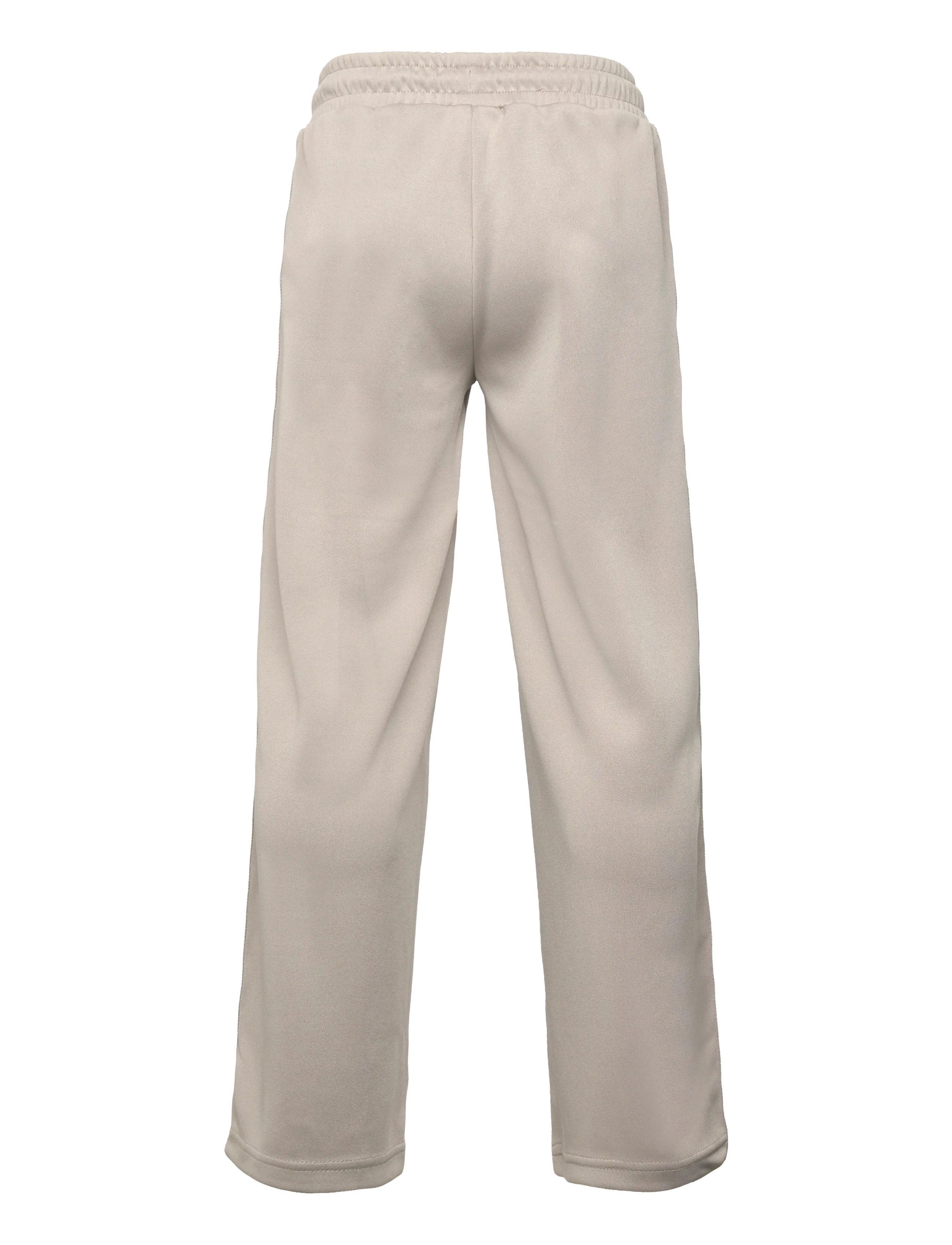 Hummel - hmlJR WIDE LEG POLY TAPE PANTS - sweatpants - rock ridge - 1
