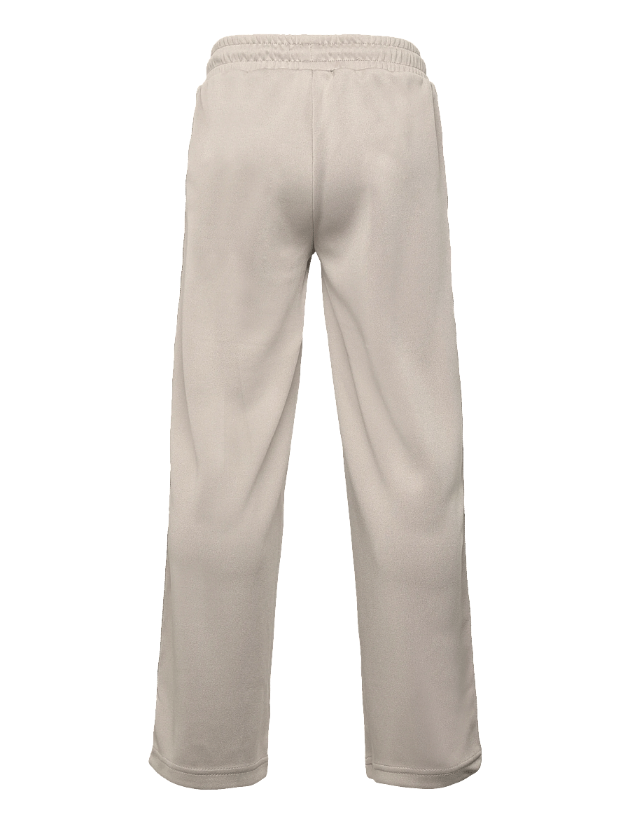 Hummel - hmlJR WIDE LEG POLY TAPE PANTS - jogginghosen - rock ridge - 1